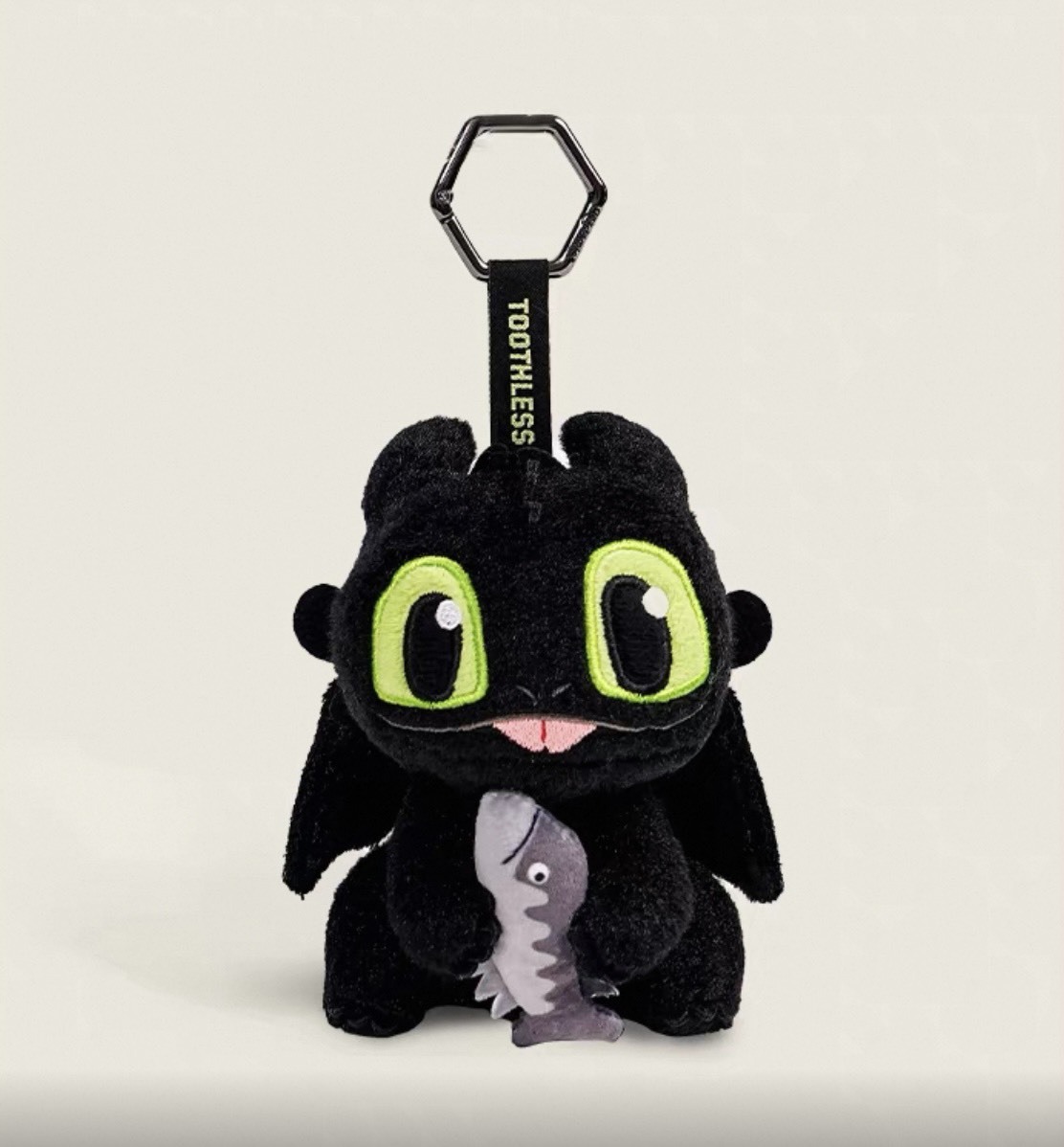 環球影城 訓龍高手 無牙吊飾