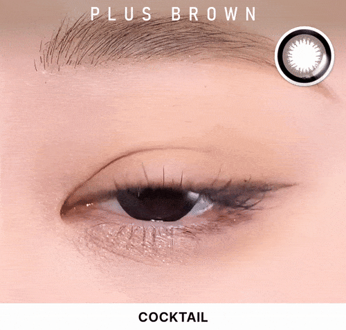 [年拋散光] Lensme Torica Cocktail 1 year PLUS BROWN 隱形眼鏡｜1片