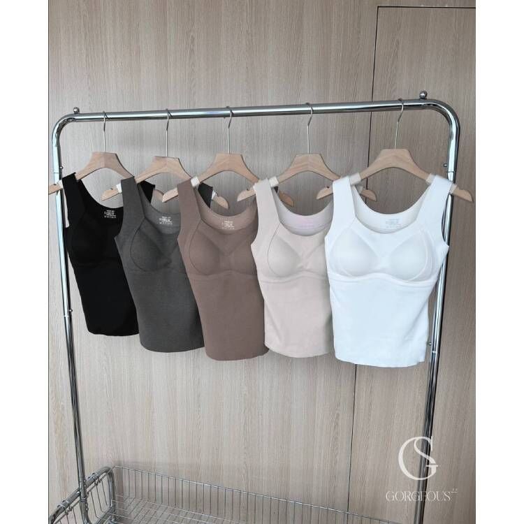 H10「雙面羊絨保暖塑身BRA衣」