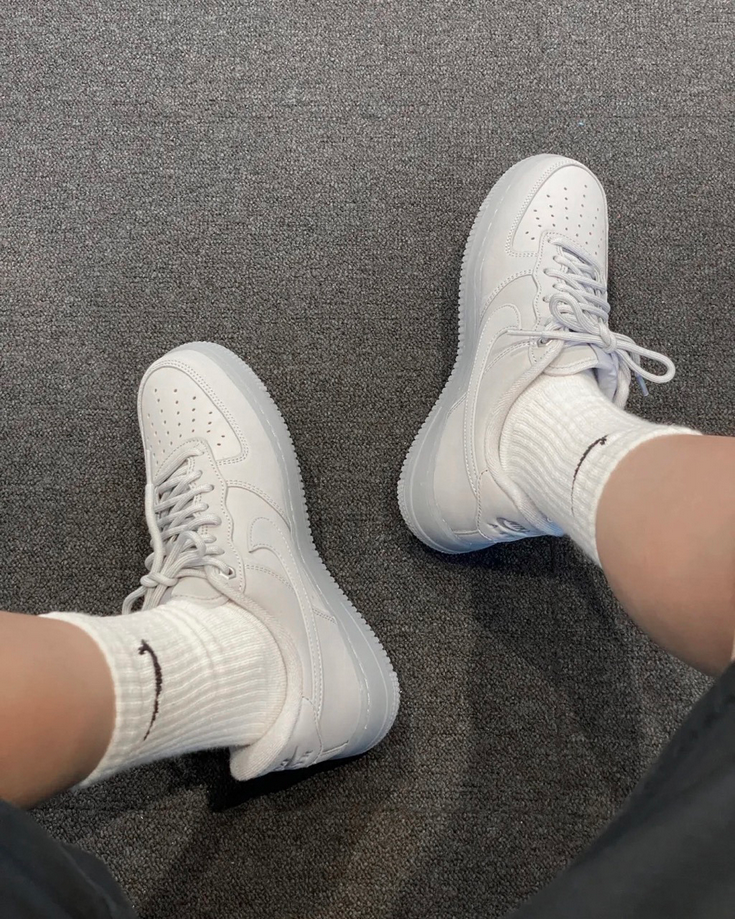 【預訂】NIKE AIR FORCE 1 07 WB  磨砂灰-MEN