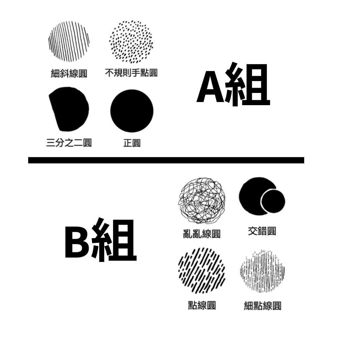 各種圓型 1.6CM 膠版印章| 一分之一工作室 臺灣