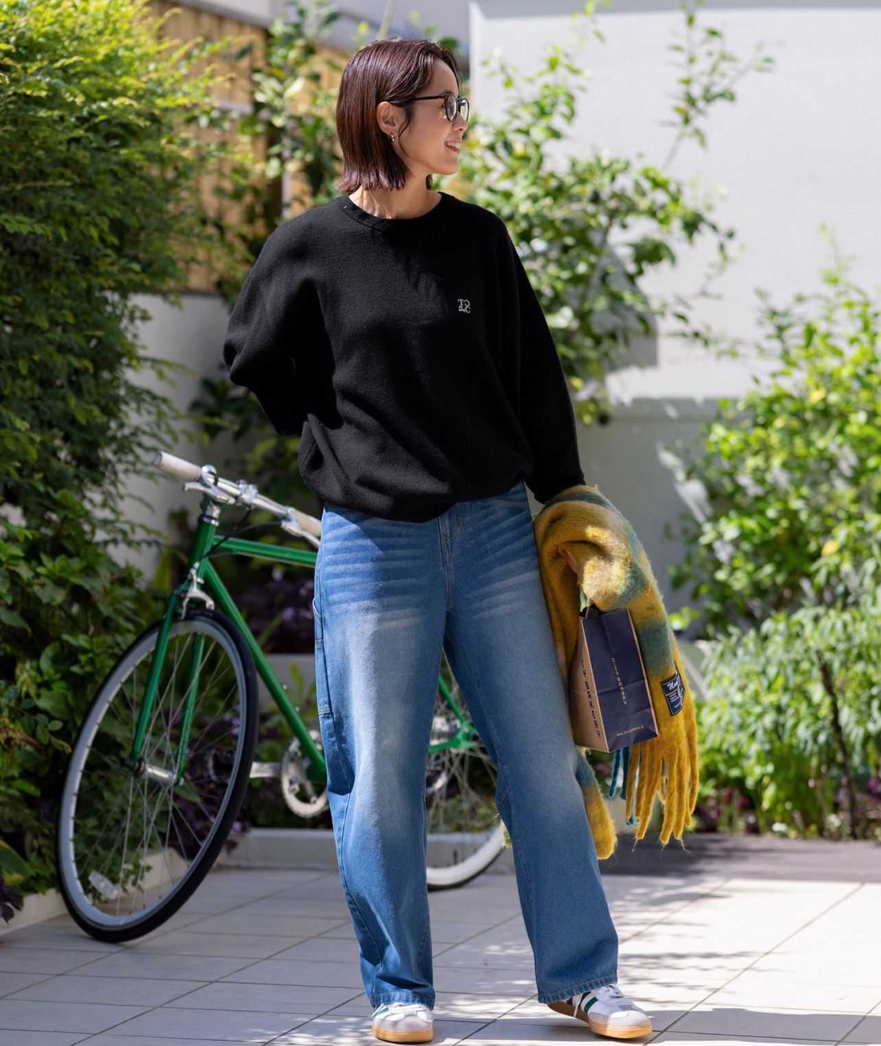 【預購】JN101105 THE CRAFT CREW PRODUCTS 圓領長袖上衣