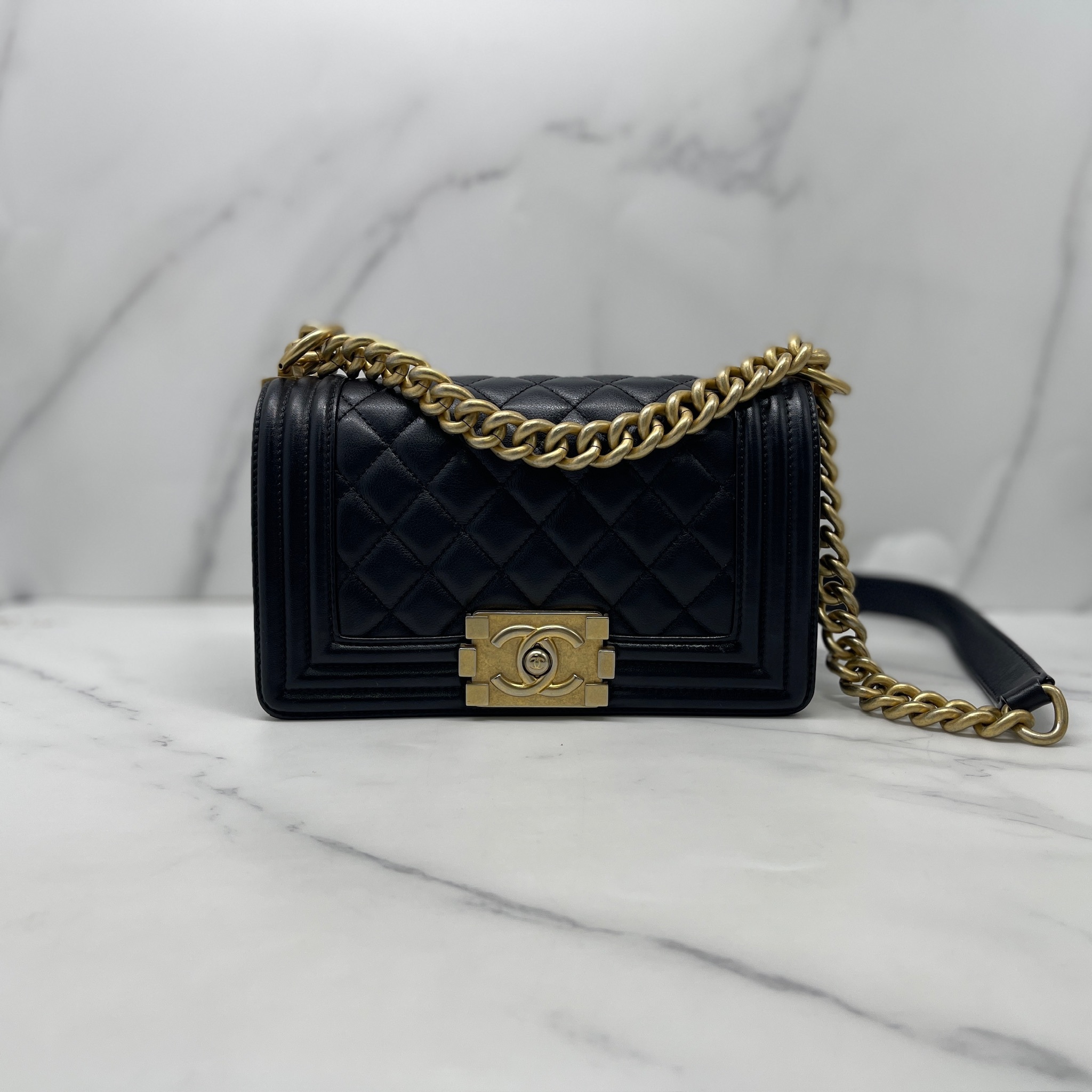 Chanel Boy 20 (Black)