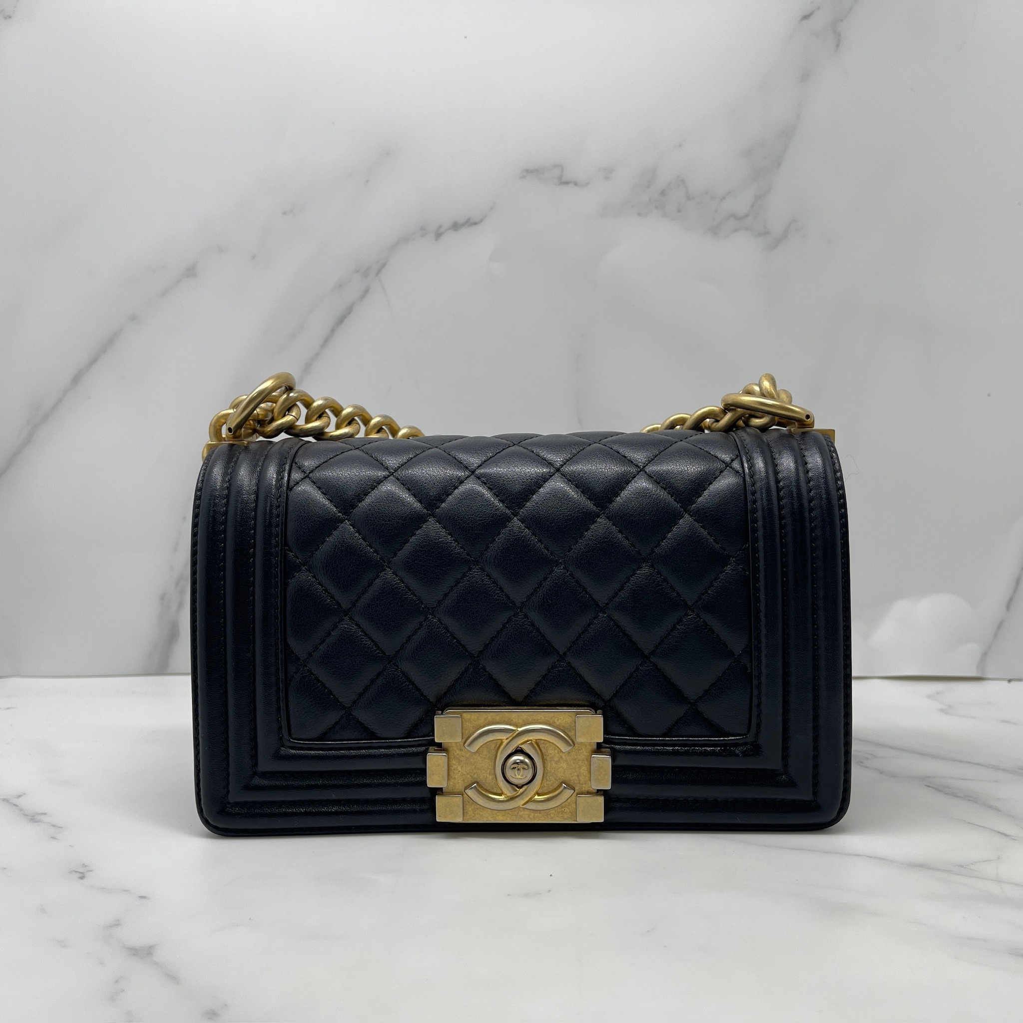 Chanel Boy 20 (Black)