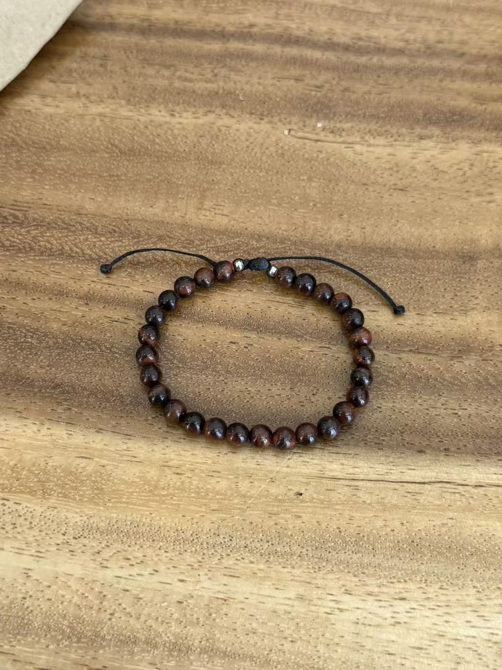 泰國虎鉄晶石手串（K10 TH420）