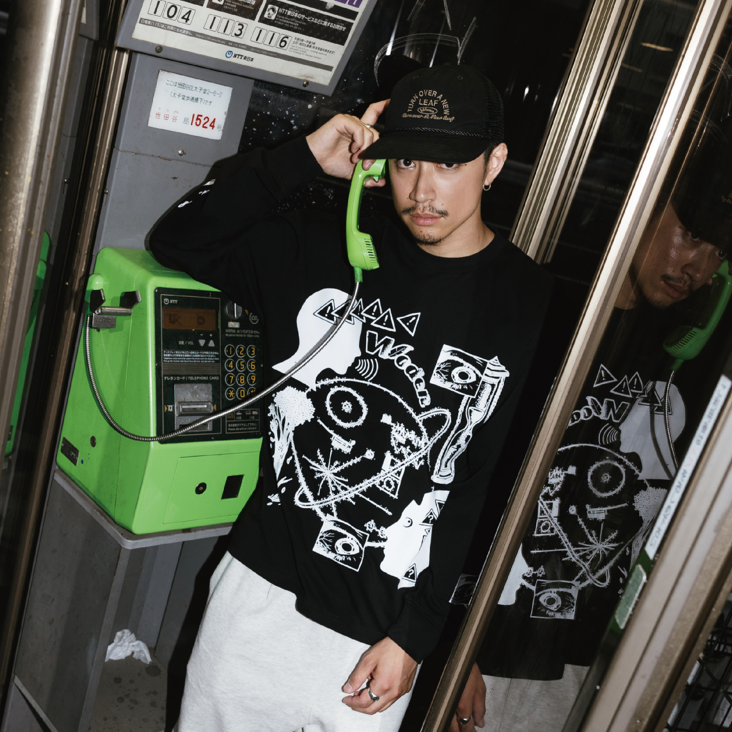 WODEN® Digtal Totem L/S Tee 數位圖騰長袖Tee