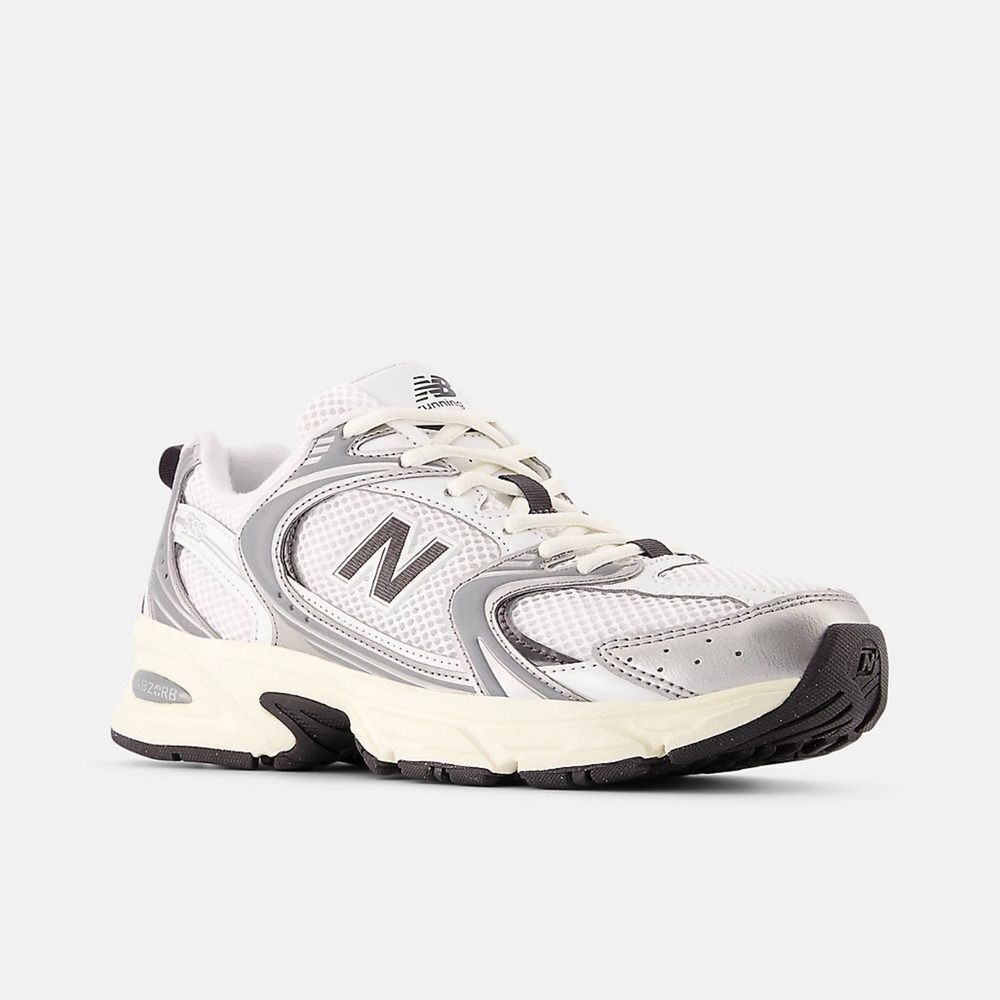 New Balance 530 銀黑 奶油底 情侶鞋 男女款 休閒鞋 u530esa