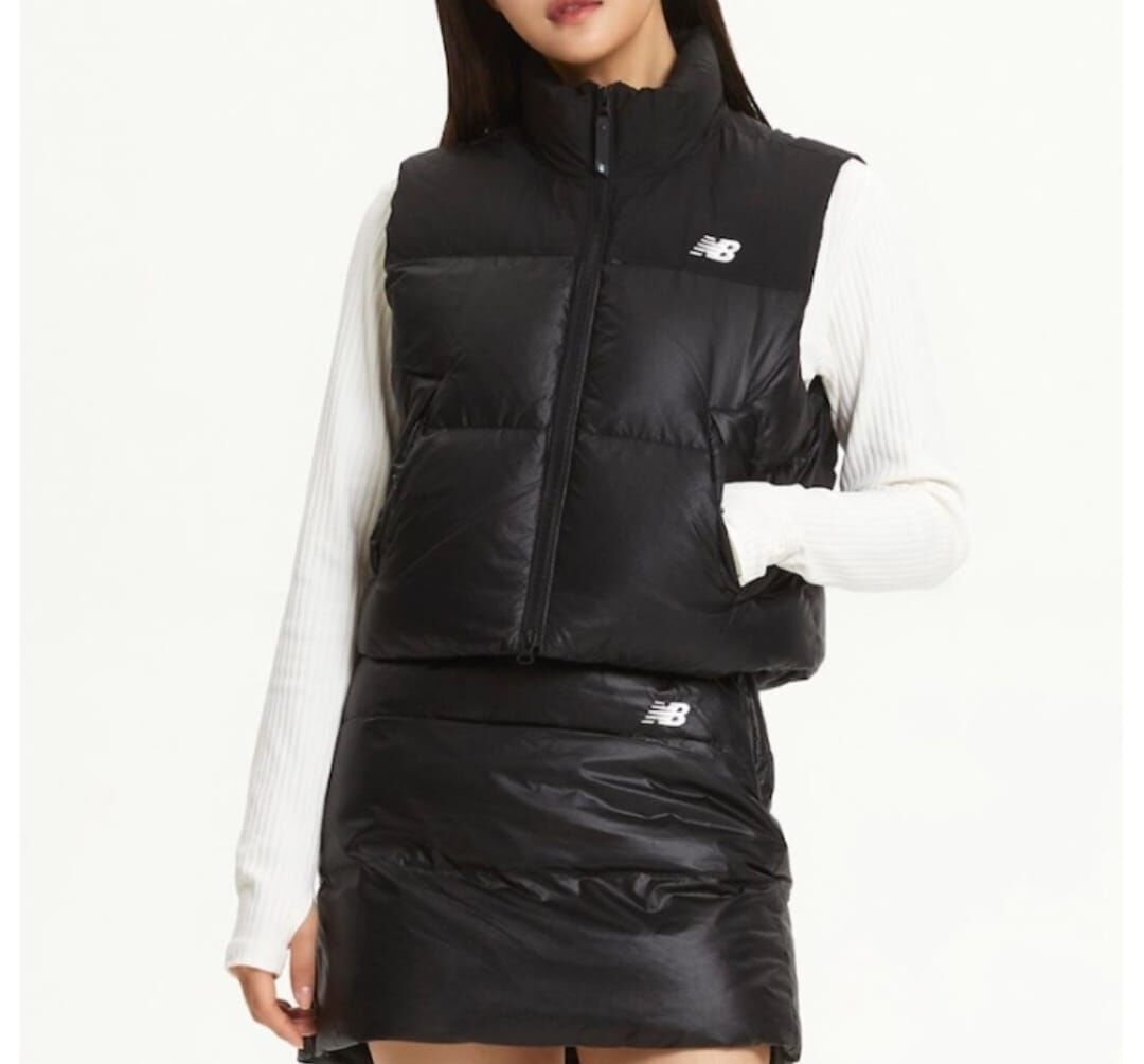 【直播】New Balance LL1011995 背心羽絨