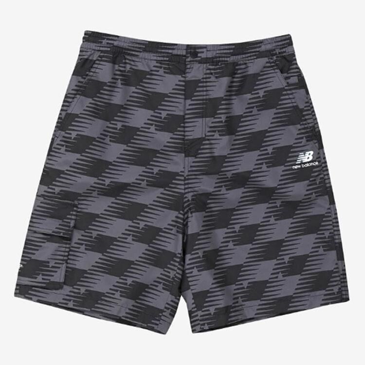 【現貨】New Balance LL1011402 運動短褲 (深灰色)