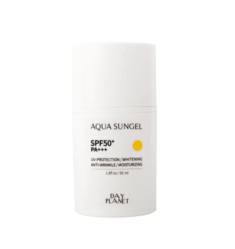 SN - Aqua Sungel SPF50+PA+++ 野山人蔘、紫杉幹細胞防曬乳液 50ml