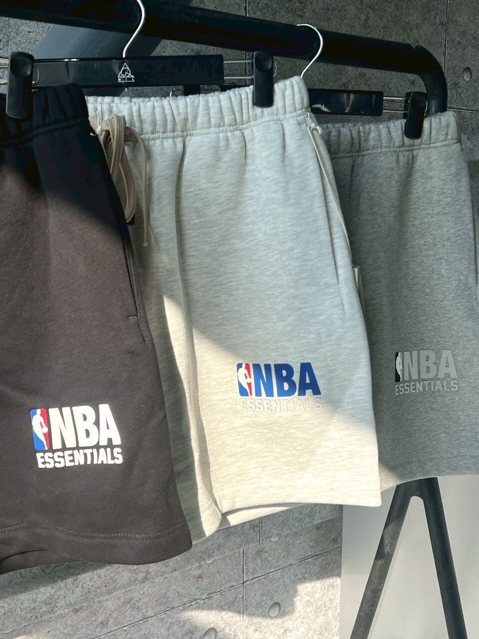 FOG ESSENTIALS x NBA 聯名Logo 棉短褲
