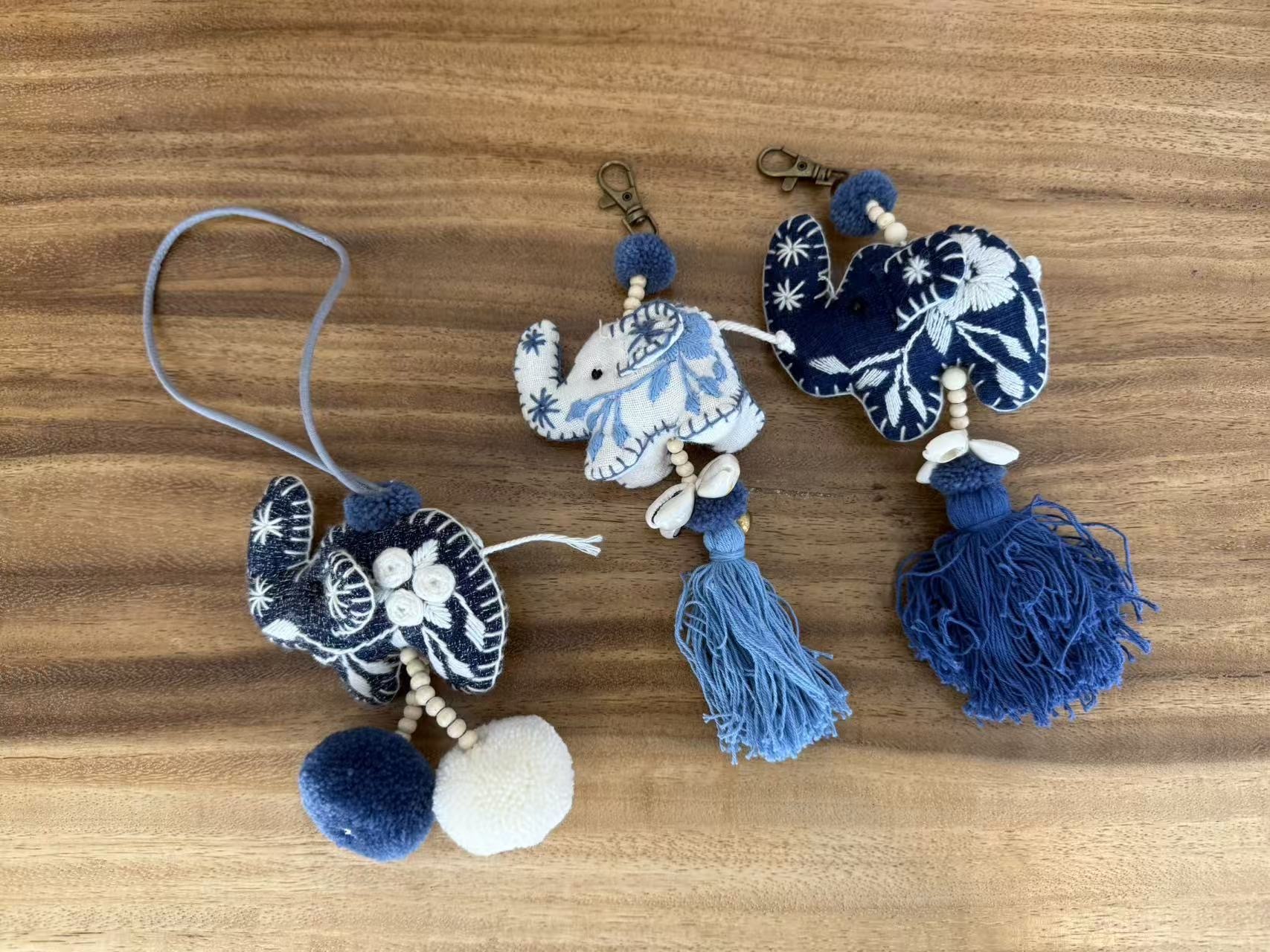 大象公仔掛件（K10 TH427）