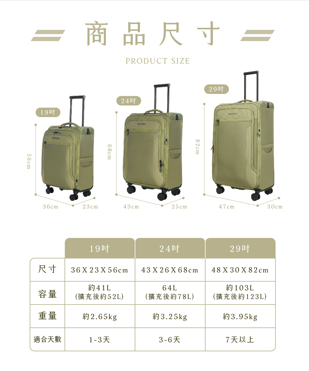 Verage 維麗杰29吋托雷多系列二代行李箱