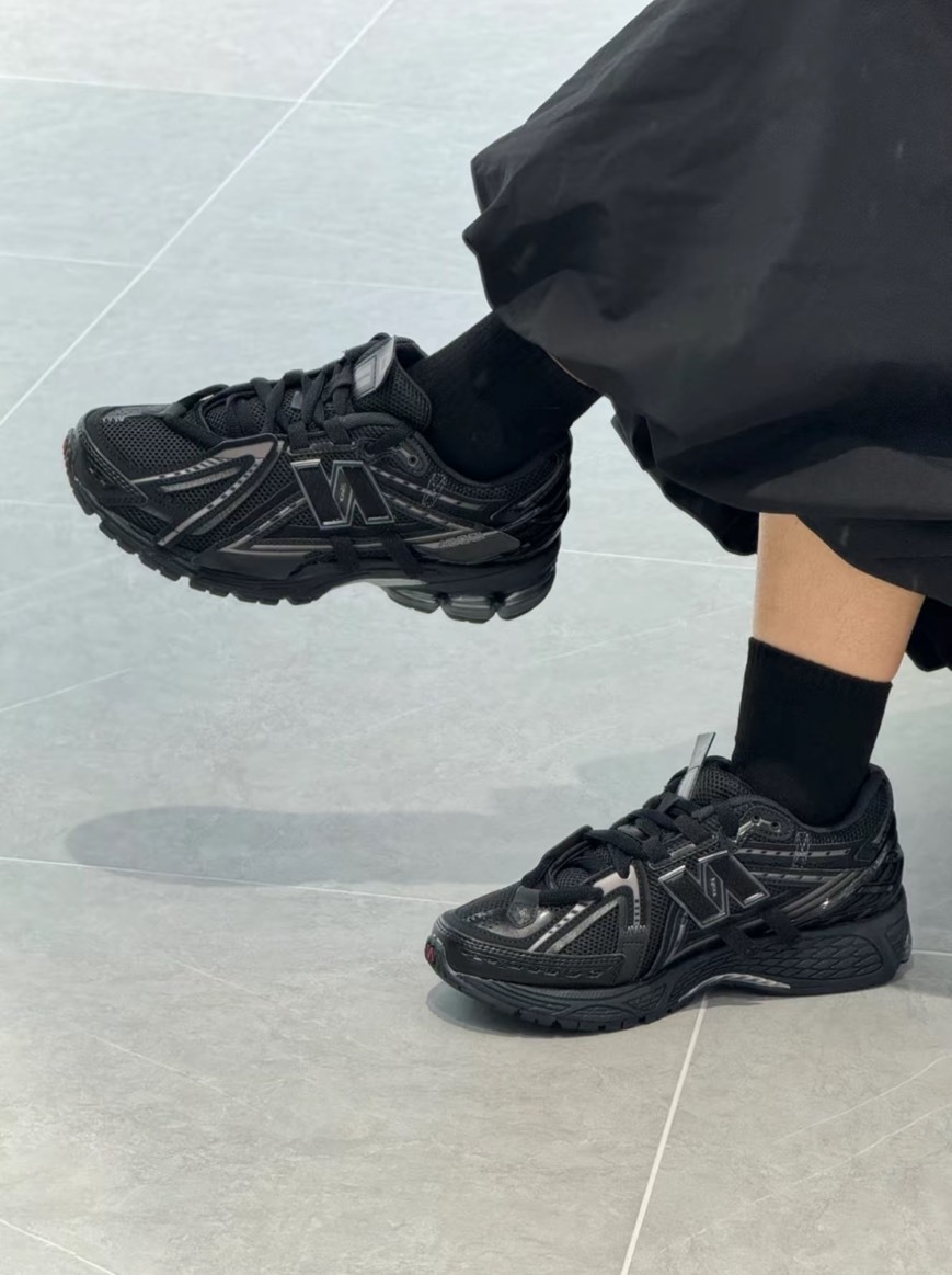 <限時特價到周一> NEW BALANCE 1906A NB BLACK 暗黑 全黑 黑武士 小翅膀 解構 M1906AF
