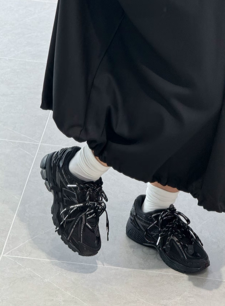 <限時特價到周一> NEW BALANCE 1906A NB BLACK 暗黑 全黑 黑武士 小翅膀 解構 M1906AF