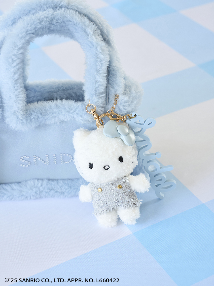 [預購]折扣SNIDEL × HELLO KITTY 聯名造型吊飾