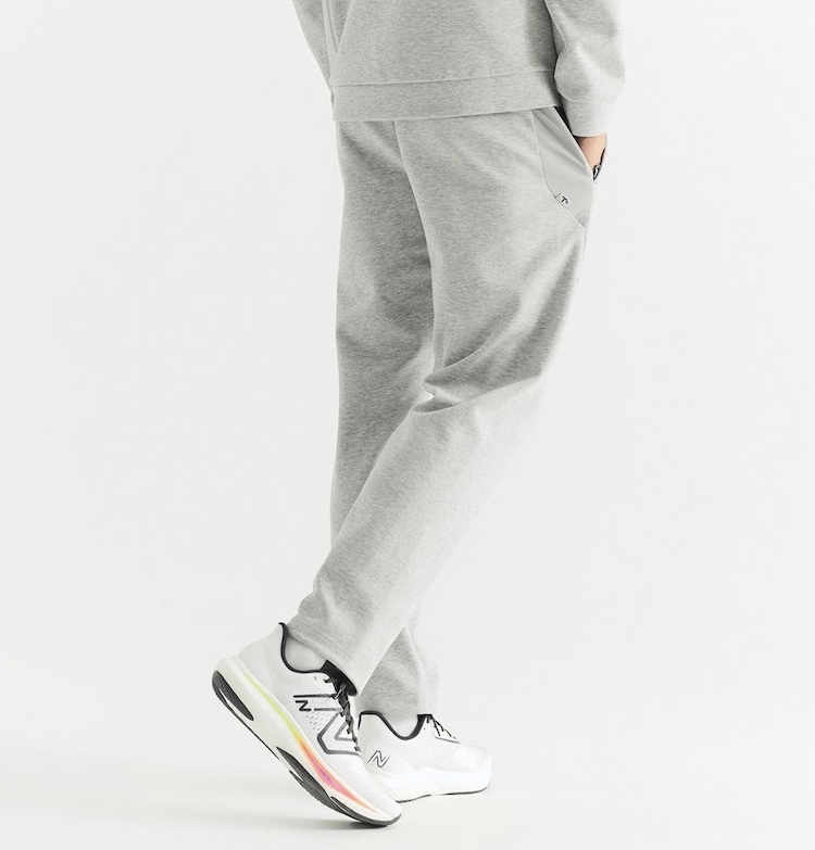 【直播】New Balance LL1011408 運動長褲 (灰色)