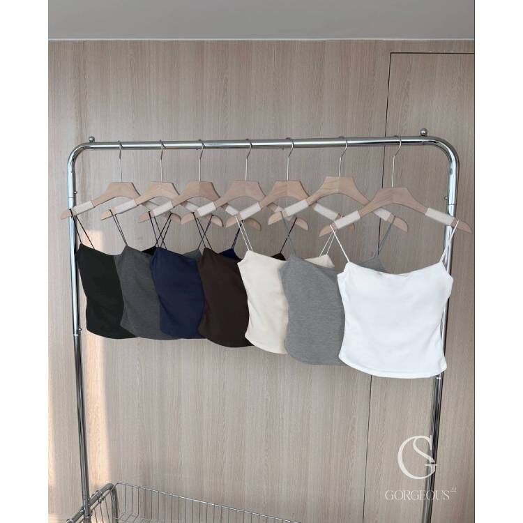 H25「細肩乳膠保暖BRA TOP」