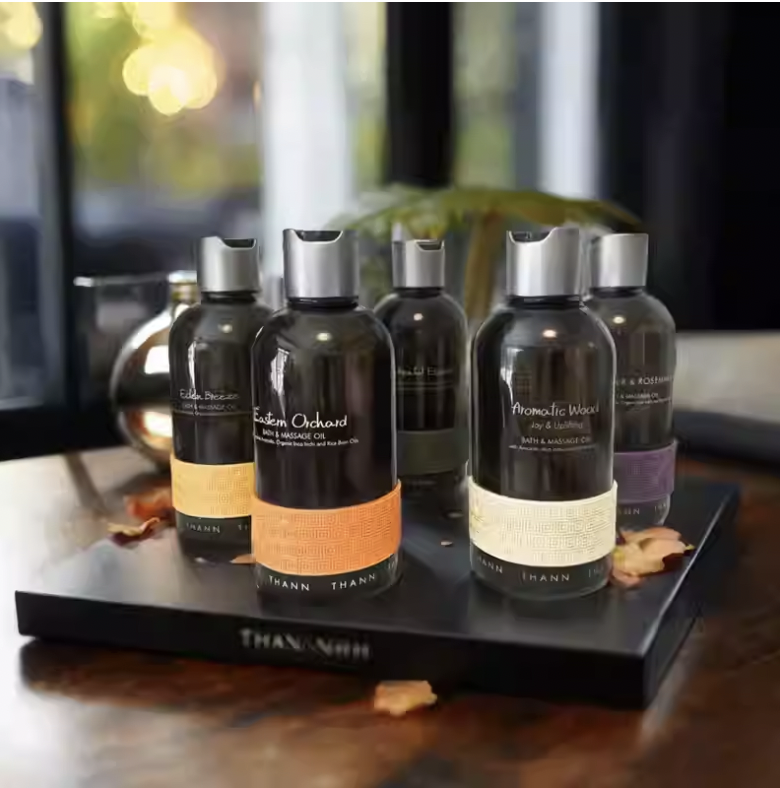 現 貨丨泰國 Thann 天然按摩油 Bath & Massage Oil 60ml #檸檬草按摩油