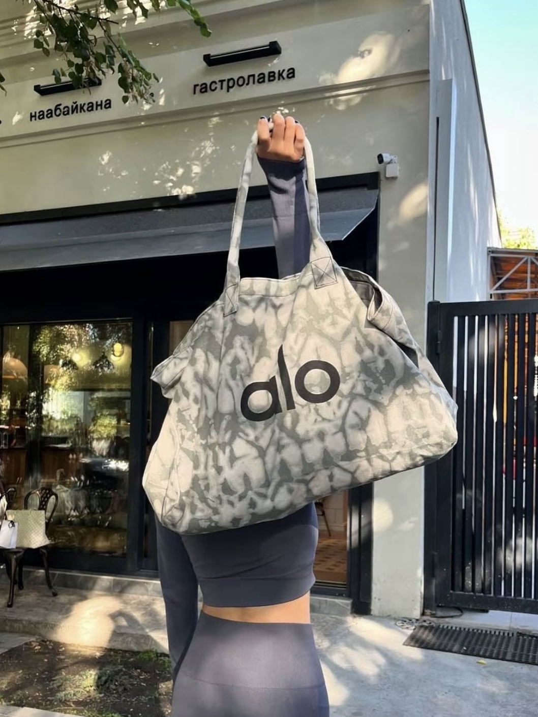 ALO yoga 托特包 肩背 手提 包