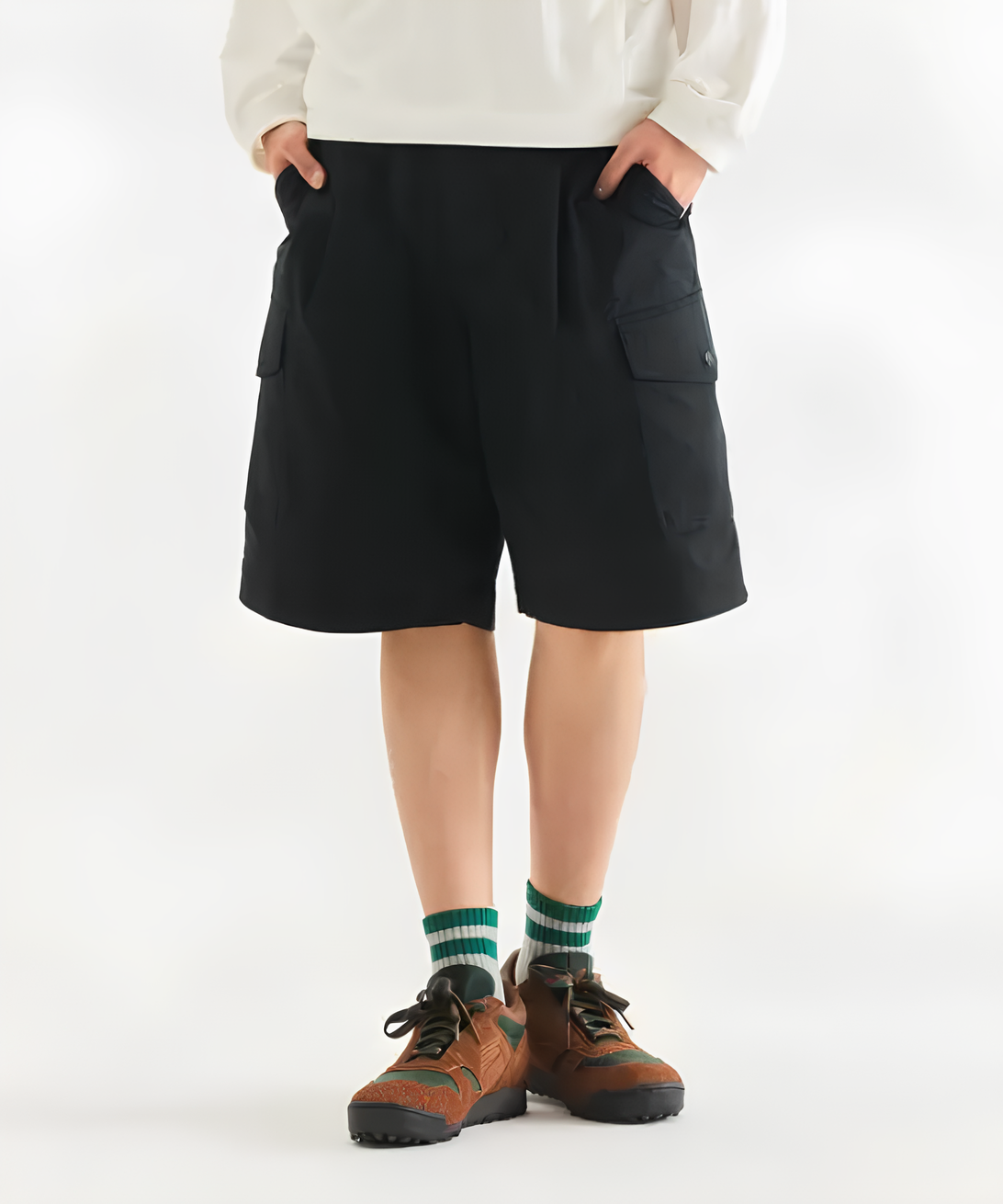 【直播】New Balance LL1011992 短褲