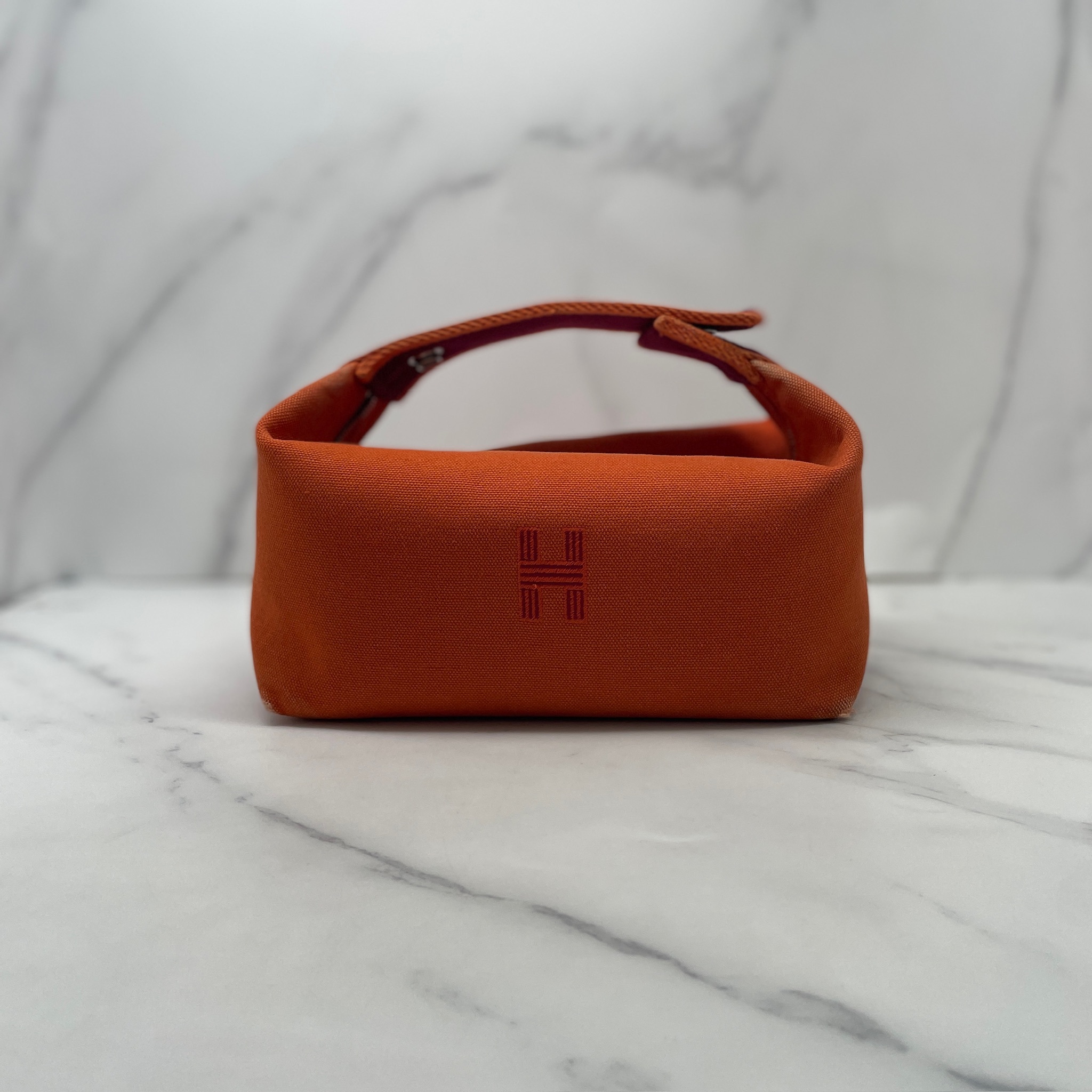 Hermes Bride-a-Braccase  small model (Orange feu)