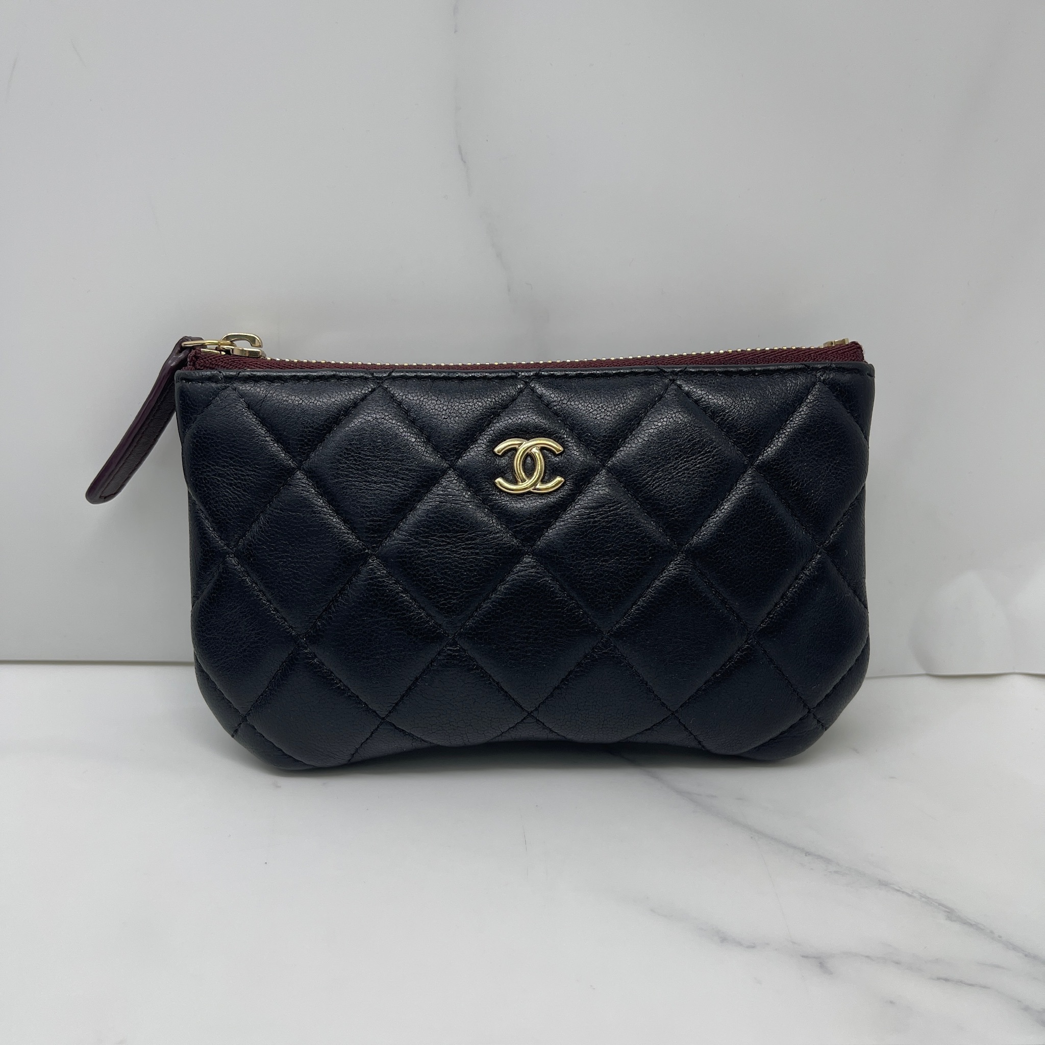 Chanel O Case Pouch