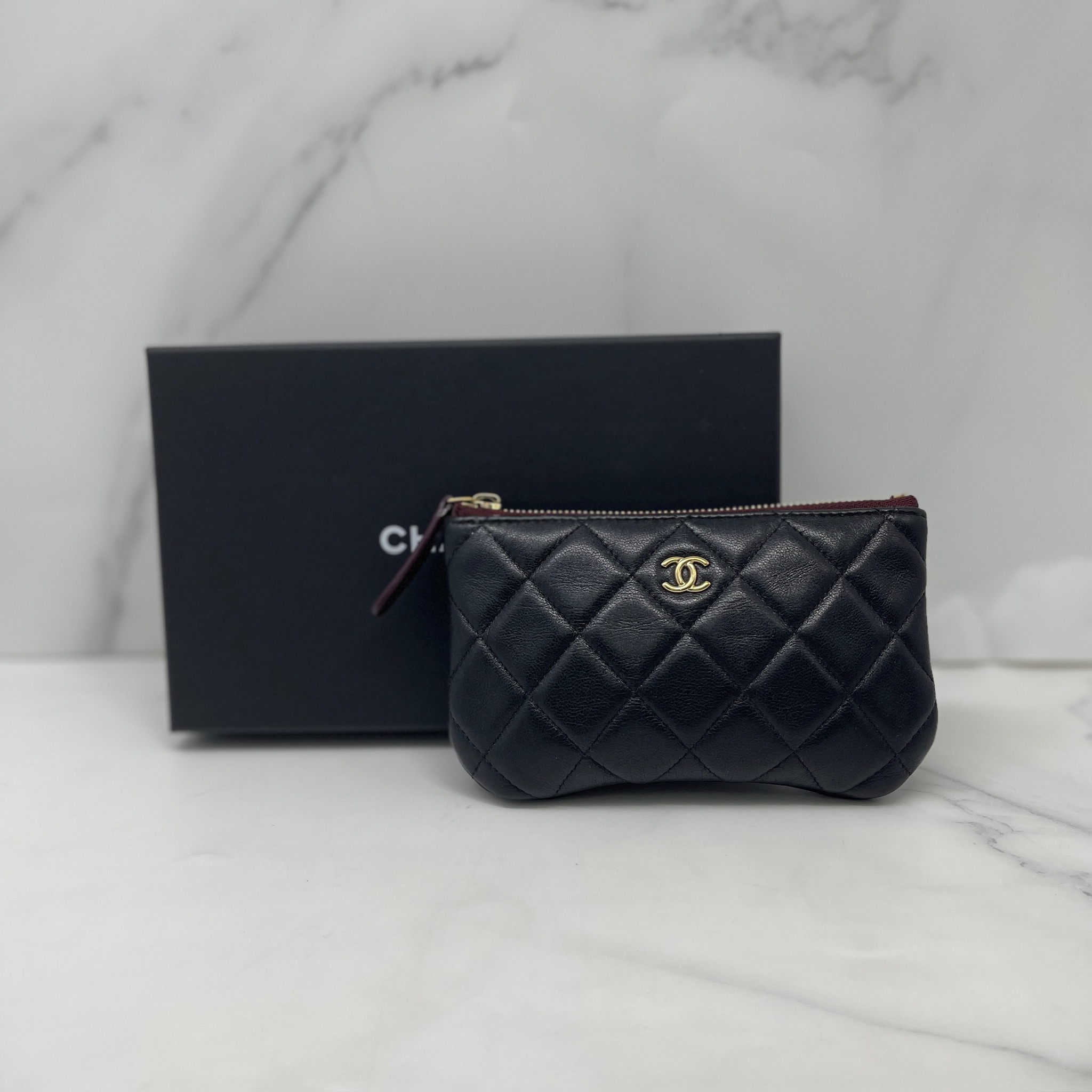 Chanel O Case Pouch