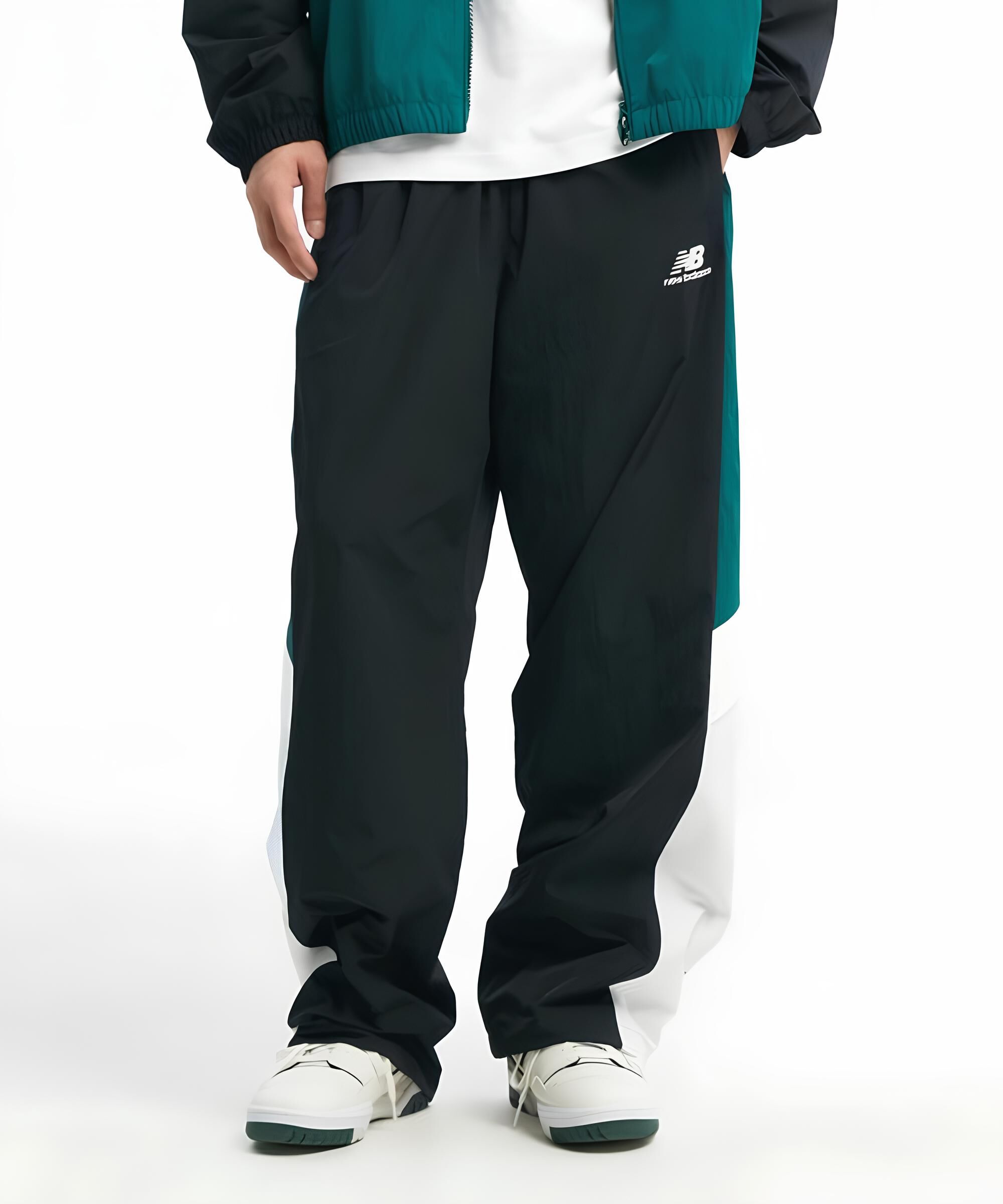 【直播】New Balance LL1011502 長褲(黑色)