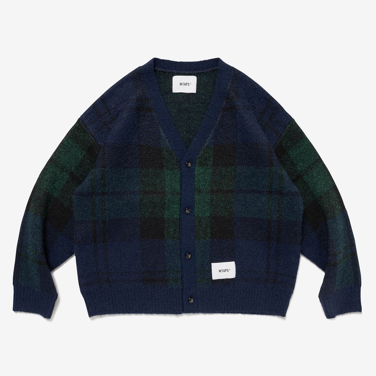『代購商品』2025AW WTAPS PALMER BVO / SWEATER / WOPL. TEXTILE 針織衫 252MADT-KNM05