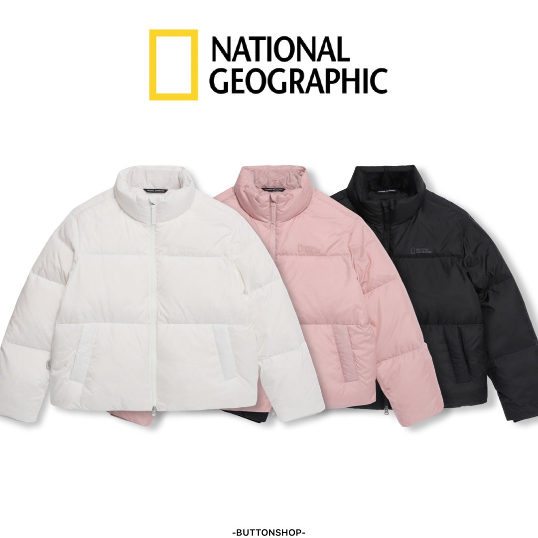 【代購】NATIONAL GEOGRAPHIC 國家地理 女款 Aira 高領 羽絨外套 N254WDW170