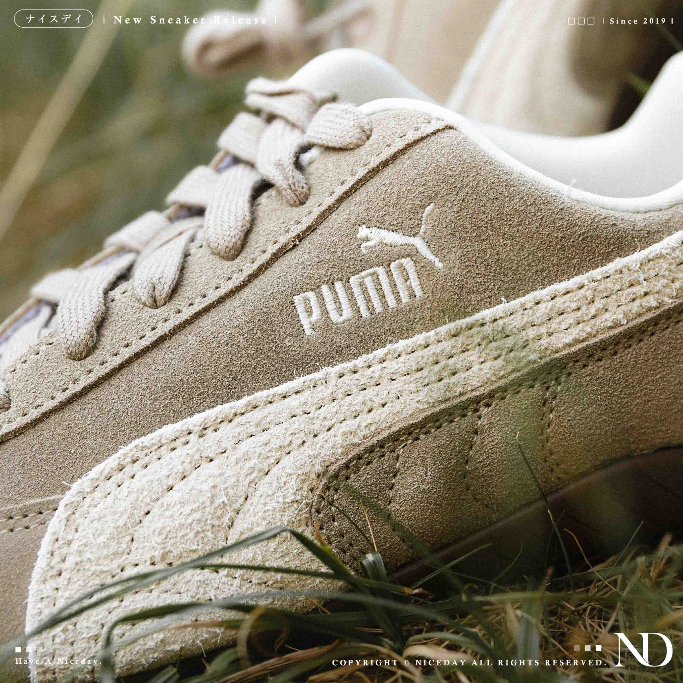 NICEDAY 現貨 Puma Speedcat OG 奶油 棕灰 奶油白 大地色 麂皮 賽車鞋 403619-02