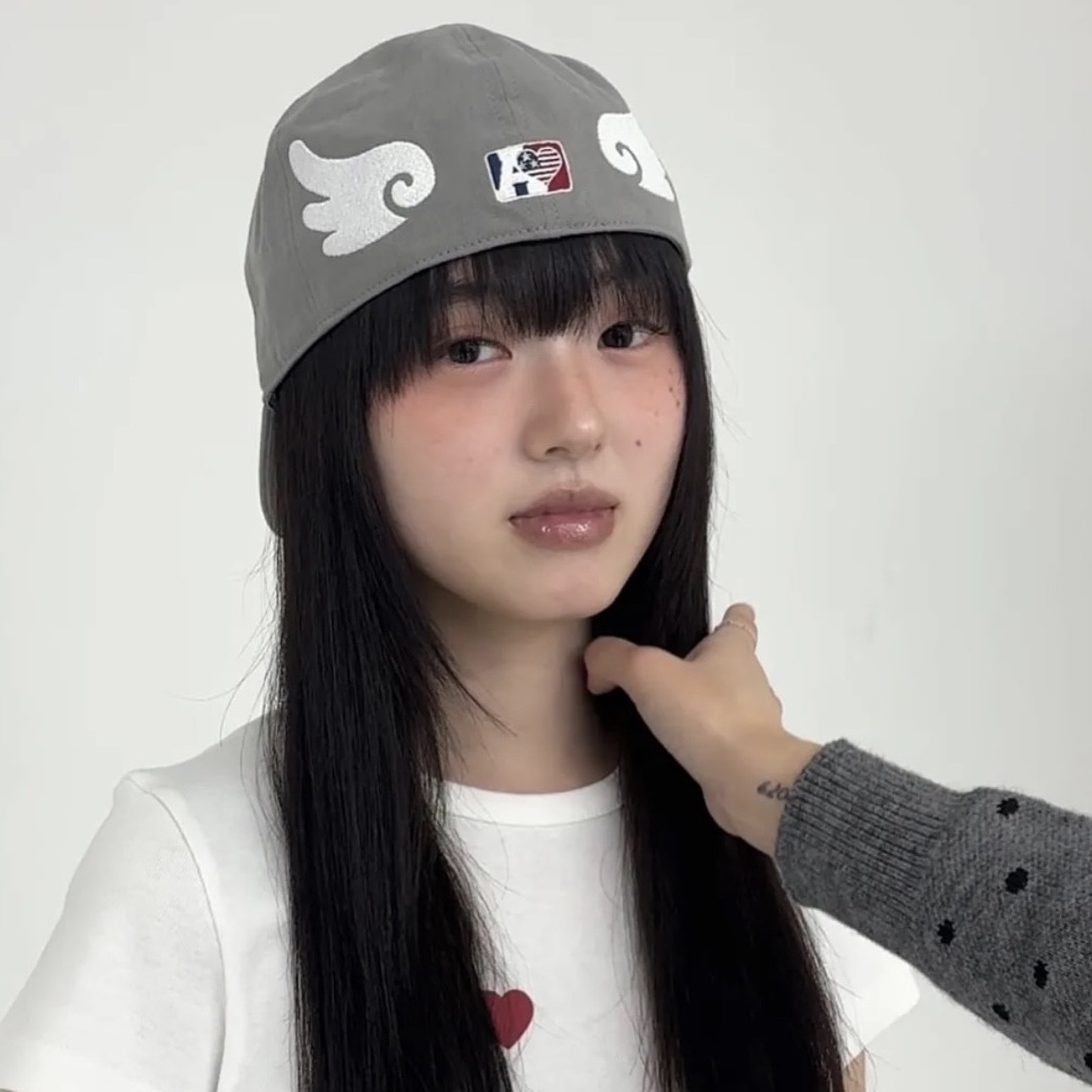 aeae AE SYMBOL ANGEL WING CAP 天使帽 全封帽 天使翅膀 帽子 韓國小眾品牌 代購