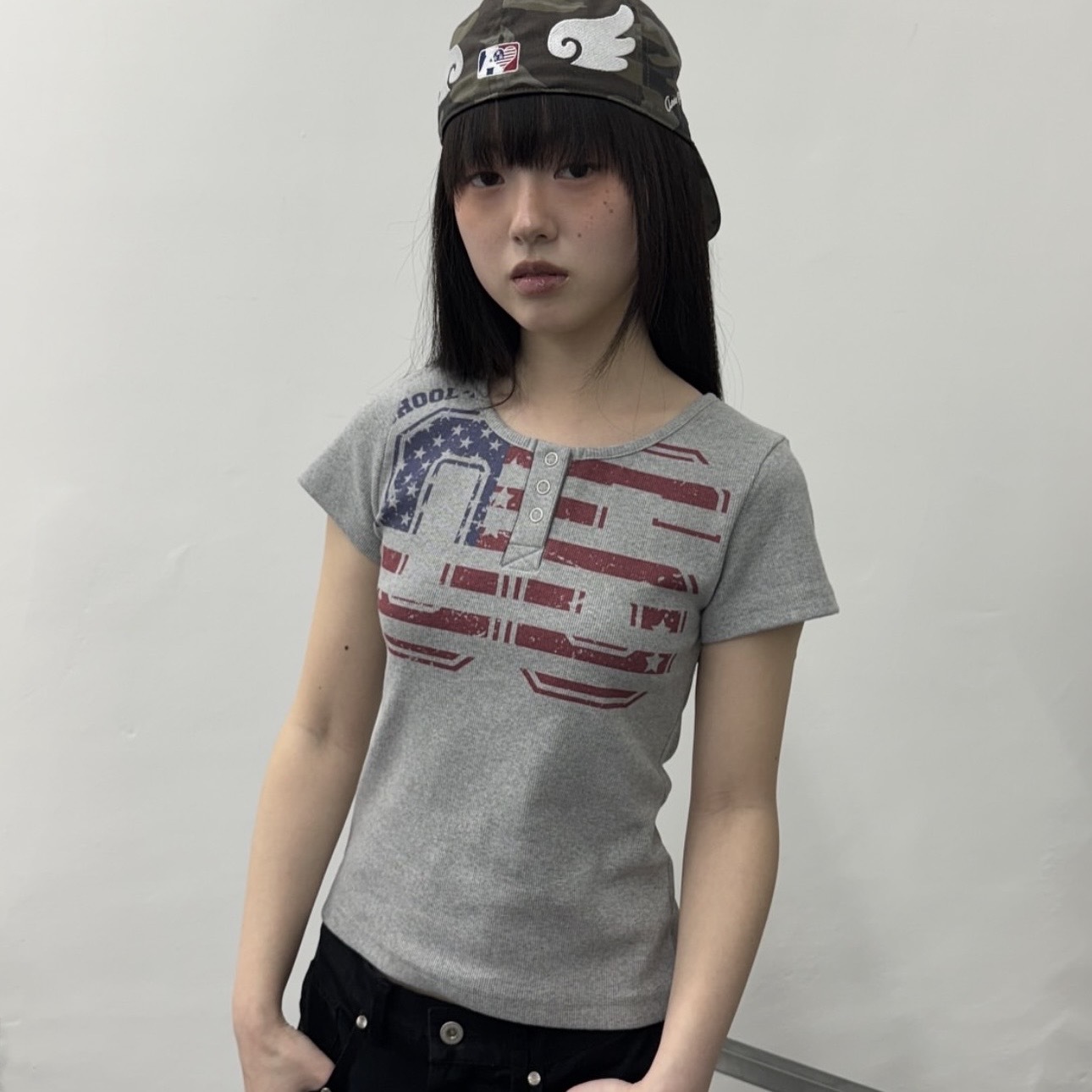 aeae AE SYMBOL ANGEL WING CAP 天使帽 全封帽 天使翅膀 帽子 韓國小眾品牌 代購