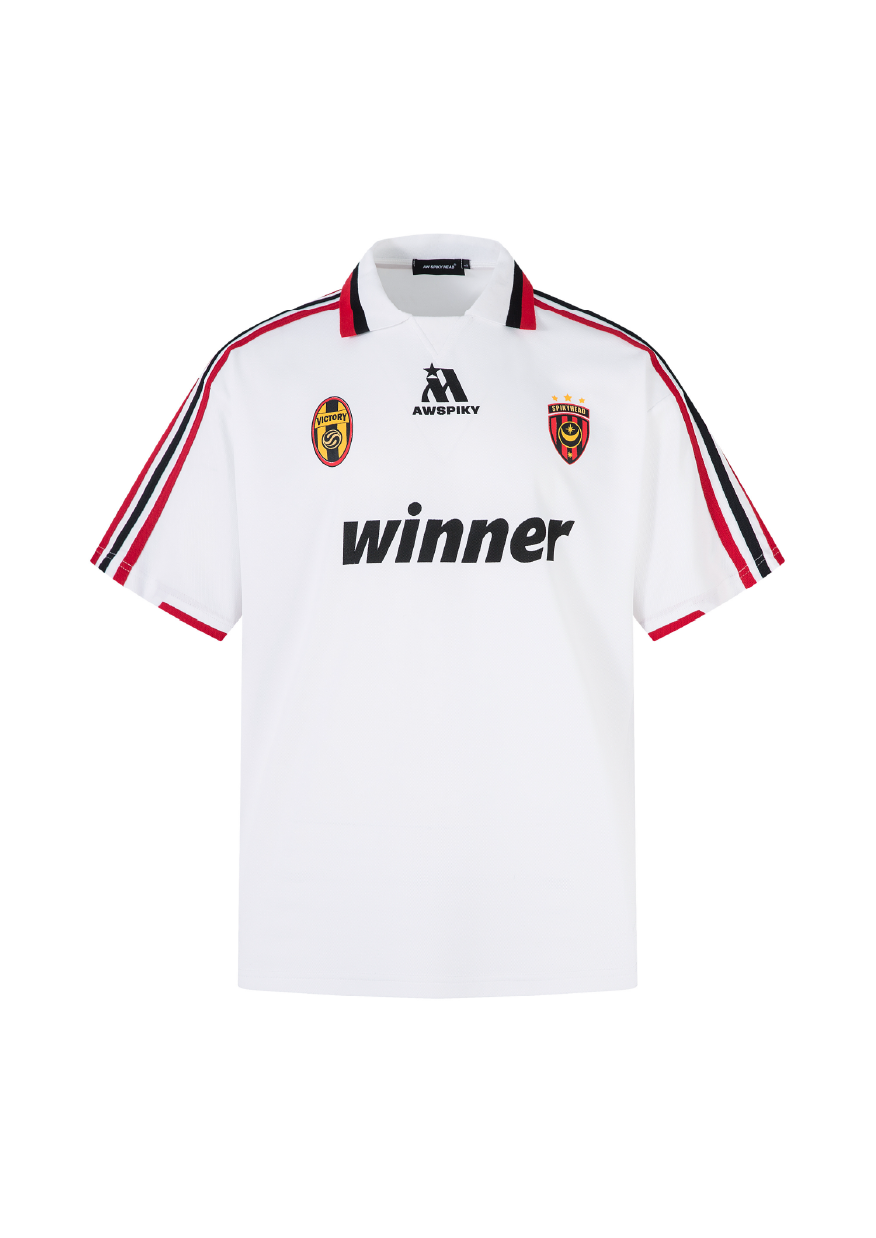 - SIMPLEACTION - 美式復古WINNER短袖上衣