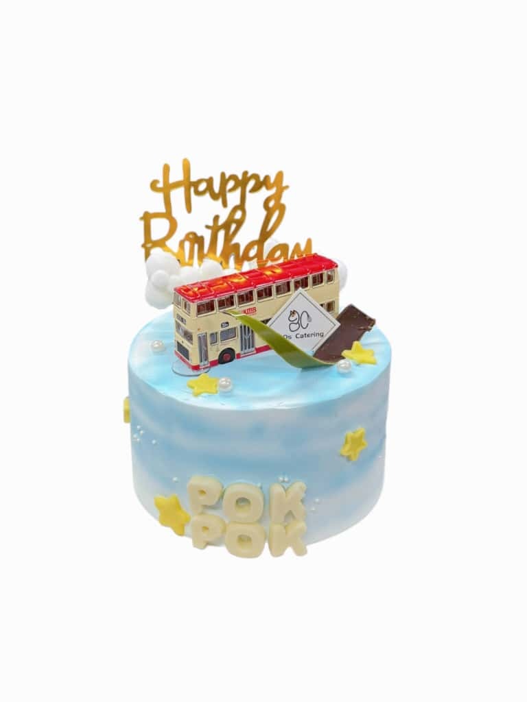 巴士主題蛋糕