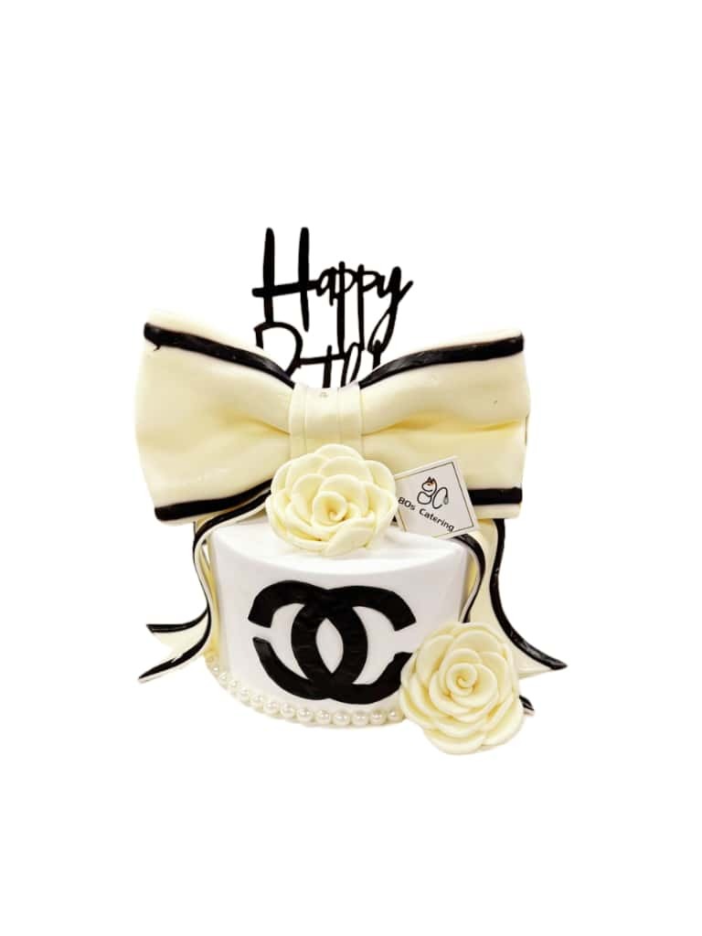 名牌蛋糕（黑色）