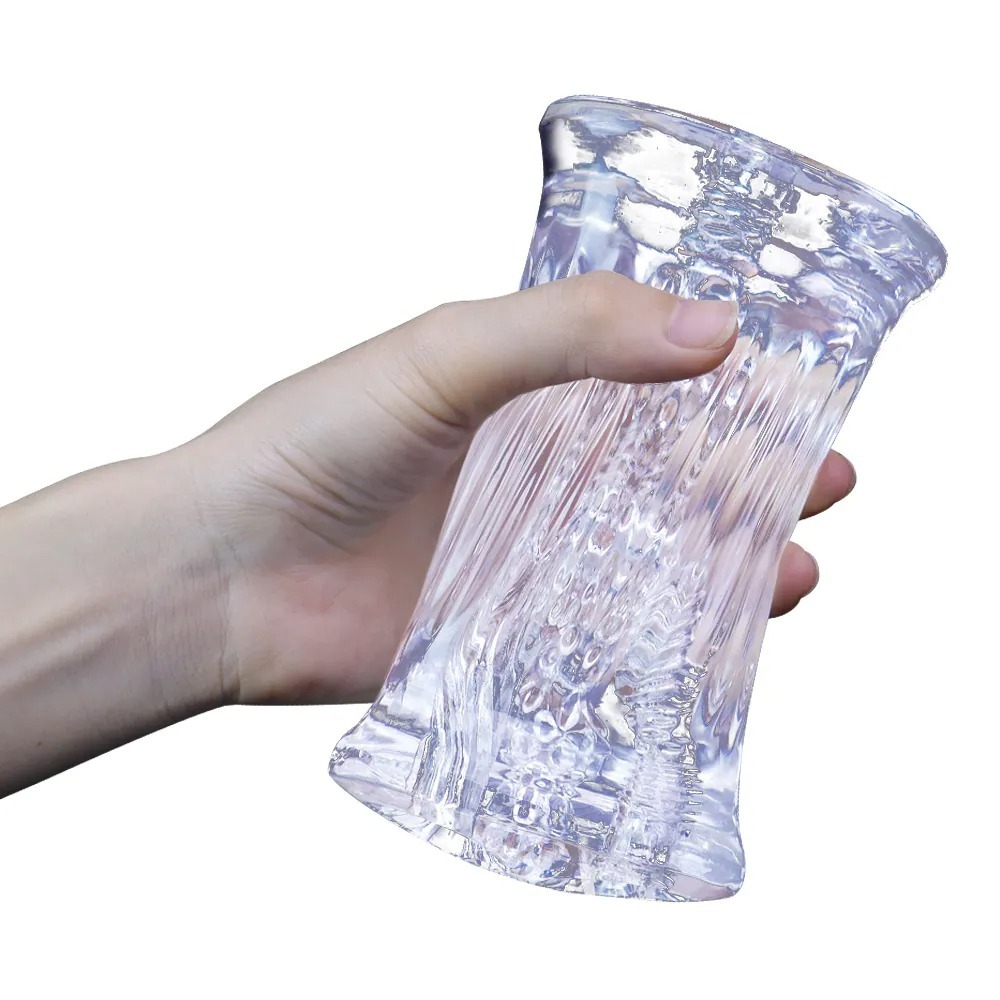 sea king automatic high frequency silent masturbator Nasstoys The Royale Sucking 10 Vibration Functions Rechargeable Masturbator  for Men, Blue main image 0