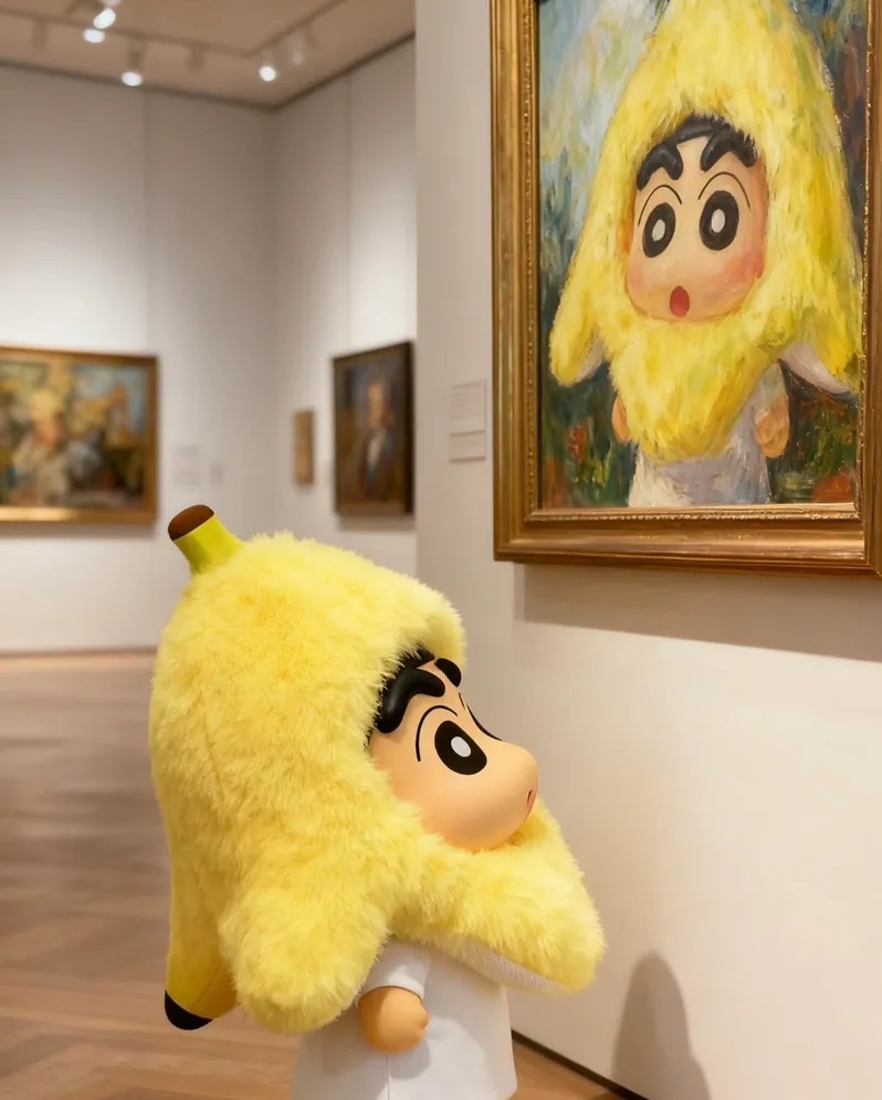 TOPTOY 蠟筆小新 水果小屋系列 毛絨絨 掛飾 盲盒 6+1款隱藏