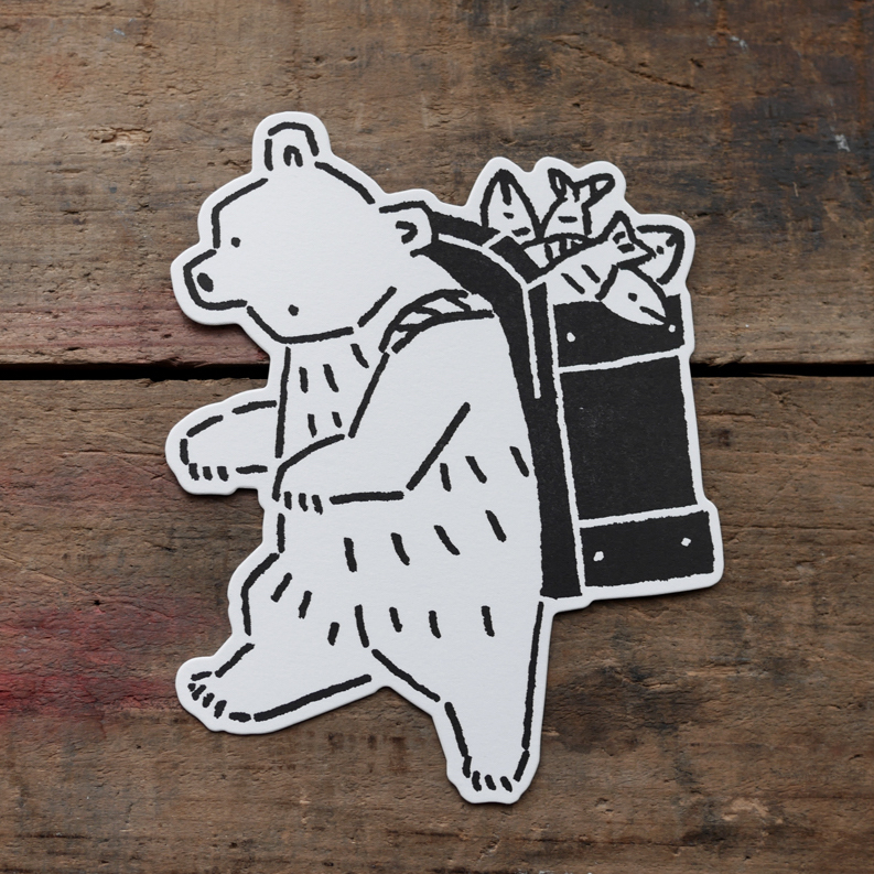 Masao Takahata die-cut Postcard Series (Japanese Stationery Brand)