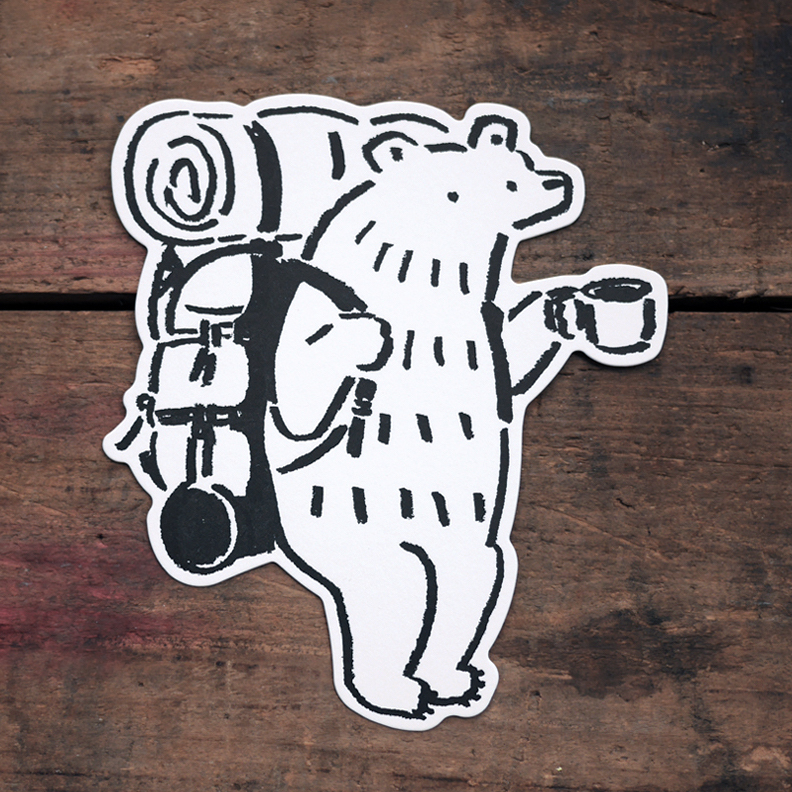 Masao Takahata die-cut Postcard Series (Japanese Stationery Brand)