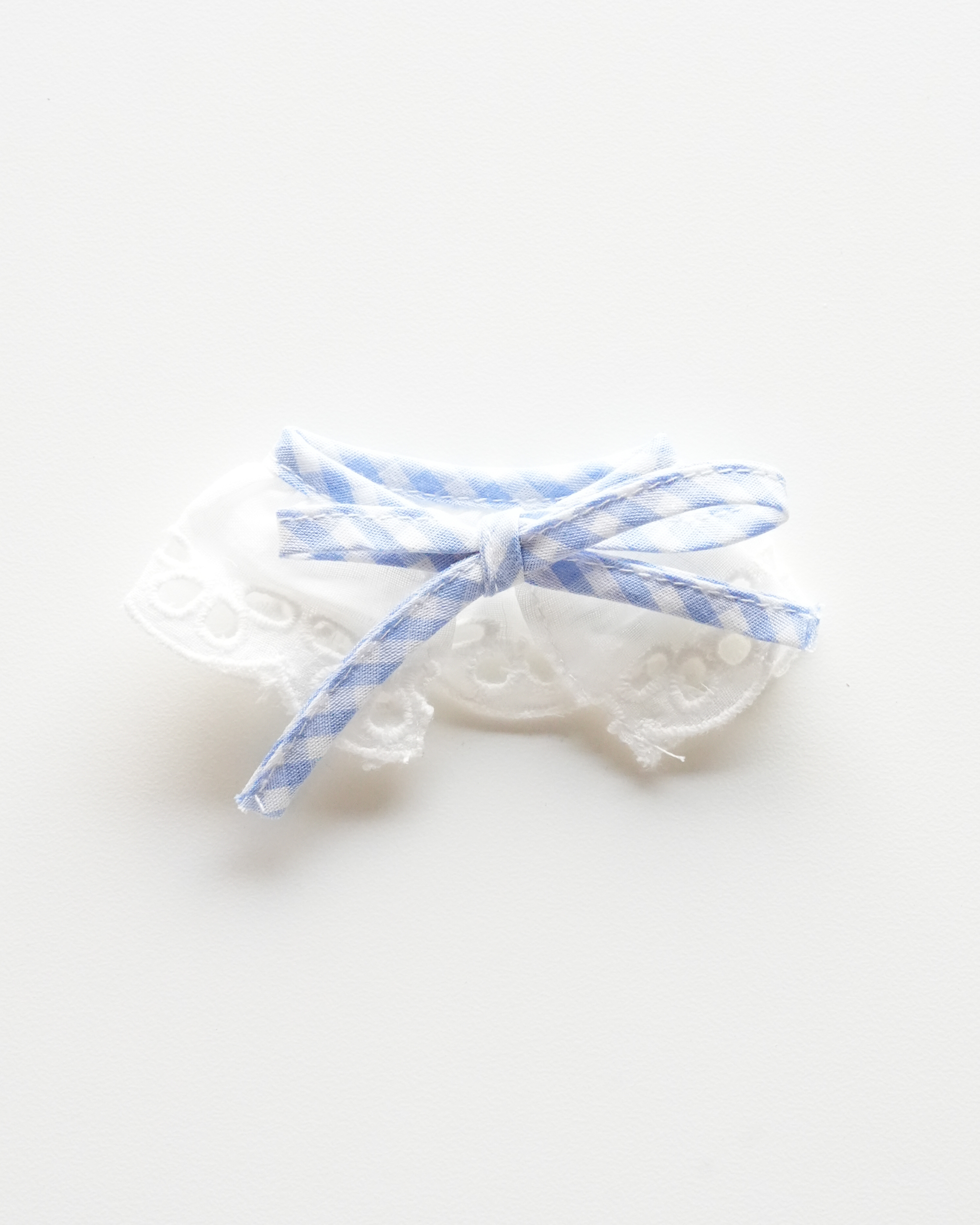 娃娃圍兜兜（嬰兒藍）