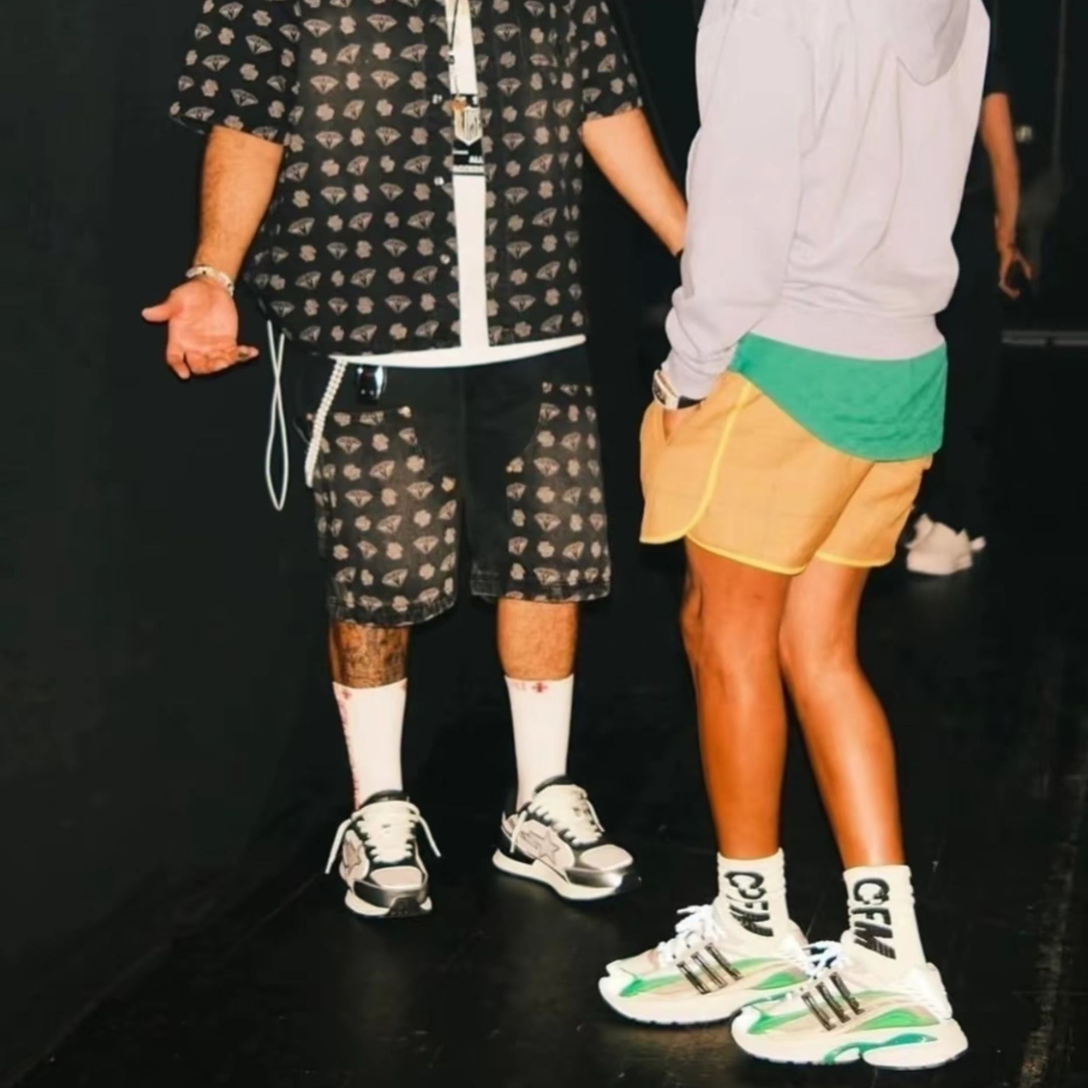 NICEDAY 代購 PHARRELL X ADIDAS JELLYFISH GREEN 菲董 水母 綠 草綠 聯名 JP9260