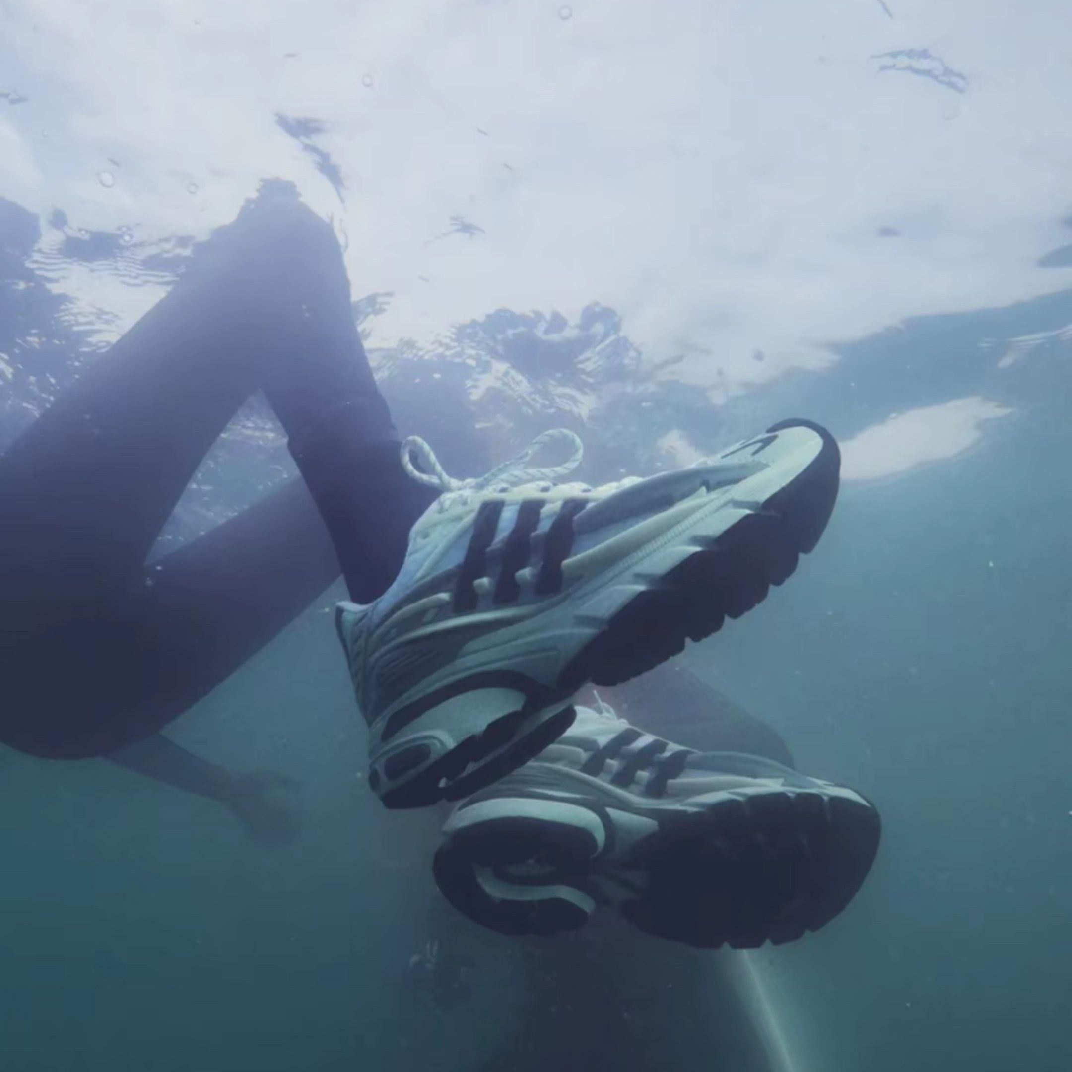 NICEDAY 代購 PHARRELL X ADIDAS JELLYFISH GREY 菲董 水母 灰黑 黑 灰白 聯名 JP9265