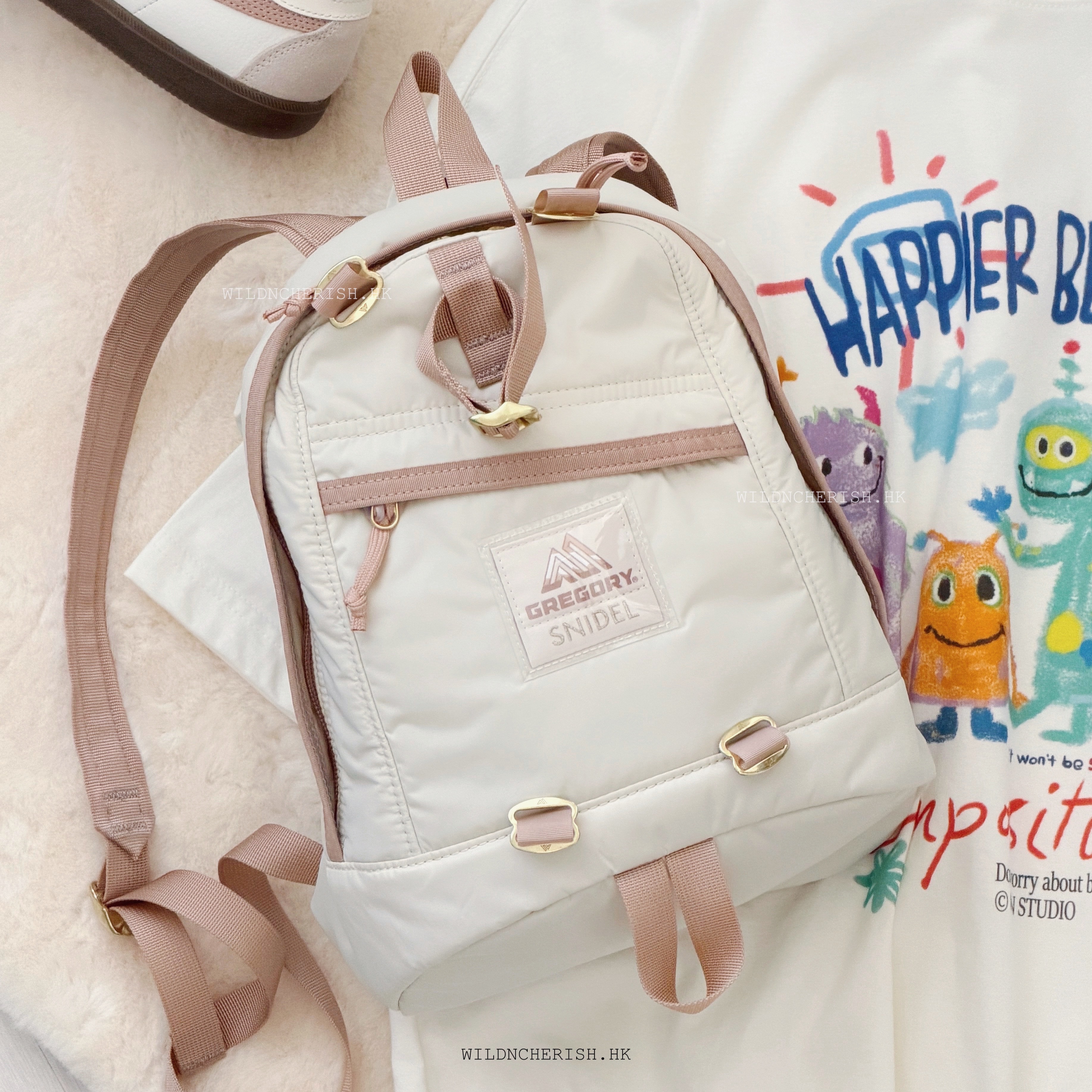 現貨 | Gregory x SNIDEL Mini Backpack 日本限定