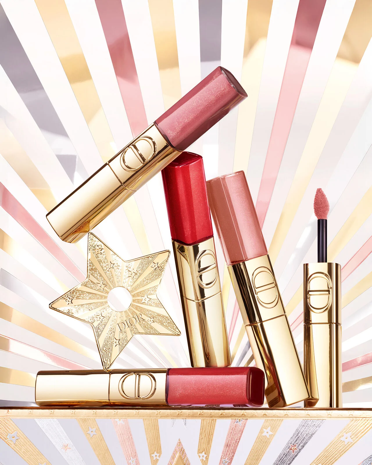 [限定] DIOR BEAUTY Rouge Dior Sequin Liquid Duo Limited Edition 傲姿持色雙效閃亮唇釉 珍藏版