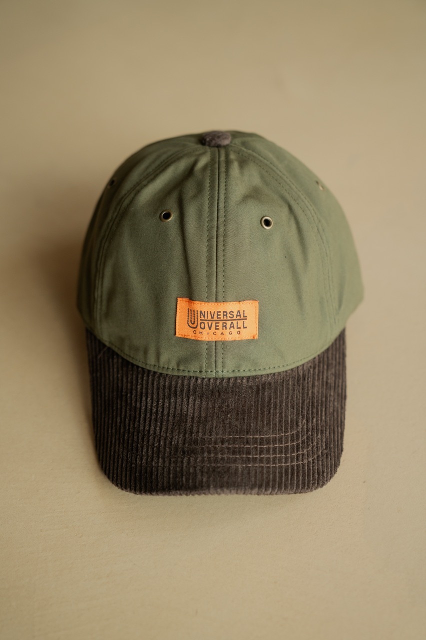 UNIVERSAL OVERALL OILED COTTON CAP (3COL)