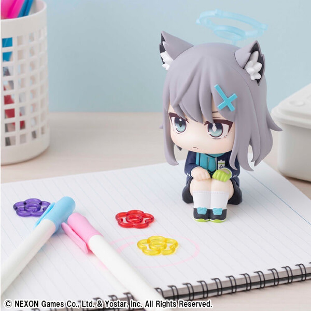 「ACG.GO」「預購」[LOOK UP]《蔚藍檔案》砂狼白子