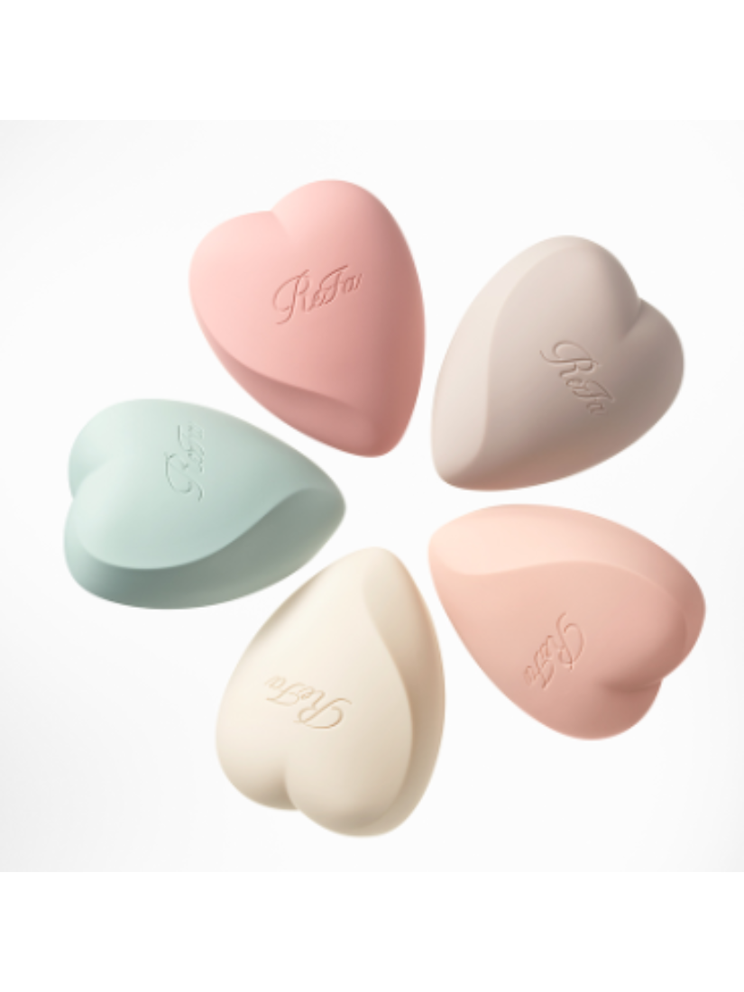【 10/6收單 】日本代購 ReFa HEART BRUSH for SCALP 愛心造型頭皮按摩梳 5色