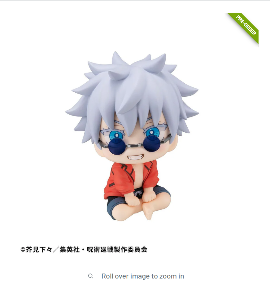 「ACG.GO」「預購」[LOOK UP]《咒術迴戰》五條悟 沖繩 Ver.